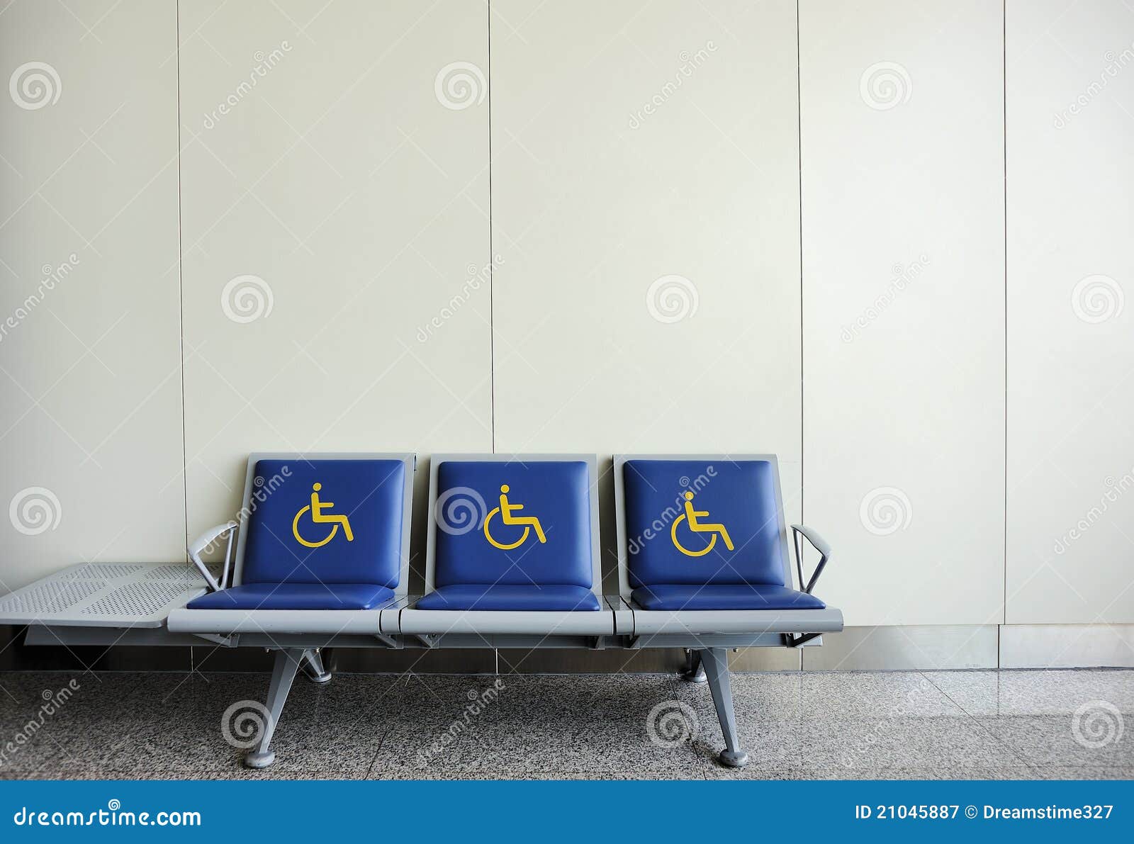 Chair for disabled people stock image. Image of journey 21045887