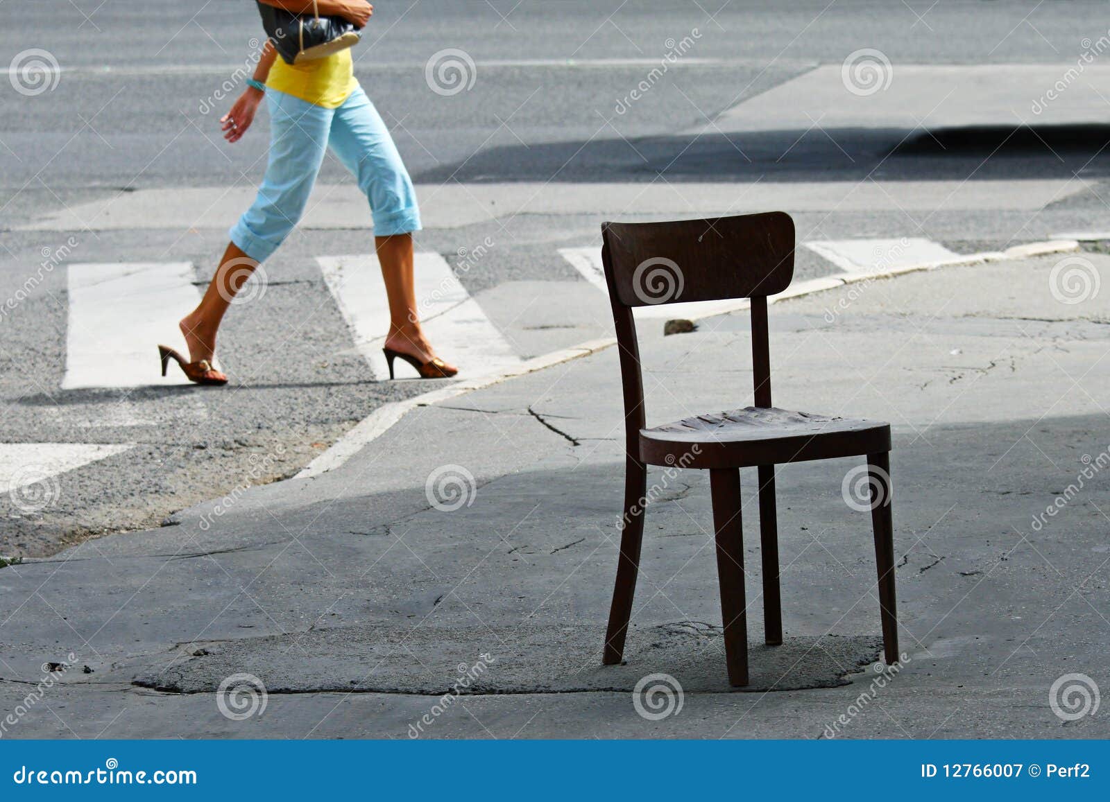 Chair and lady stock image. Image of girl, attractive 12766007