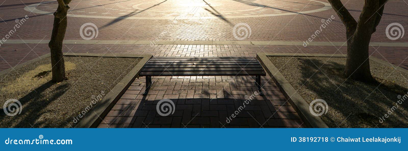 Chair in park stock photo. Image of autumn, lawn, furniture 38192718