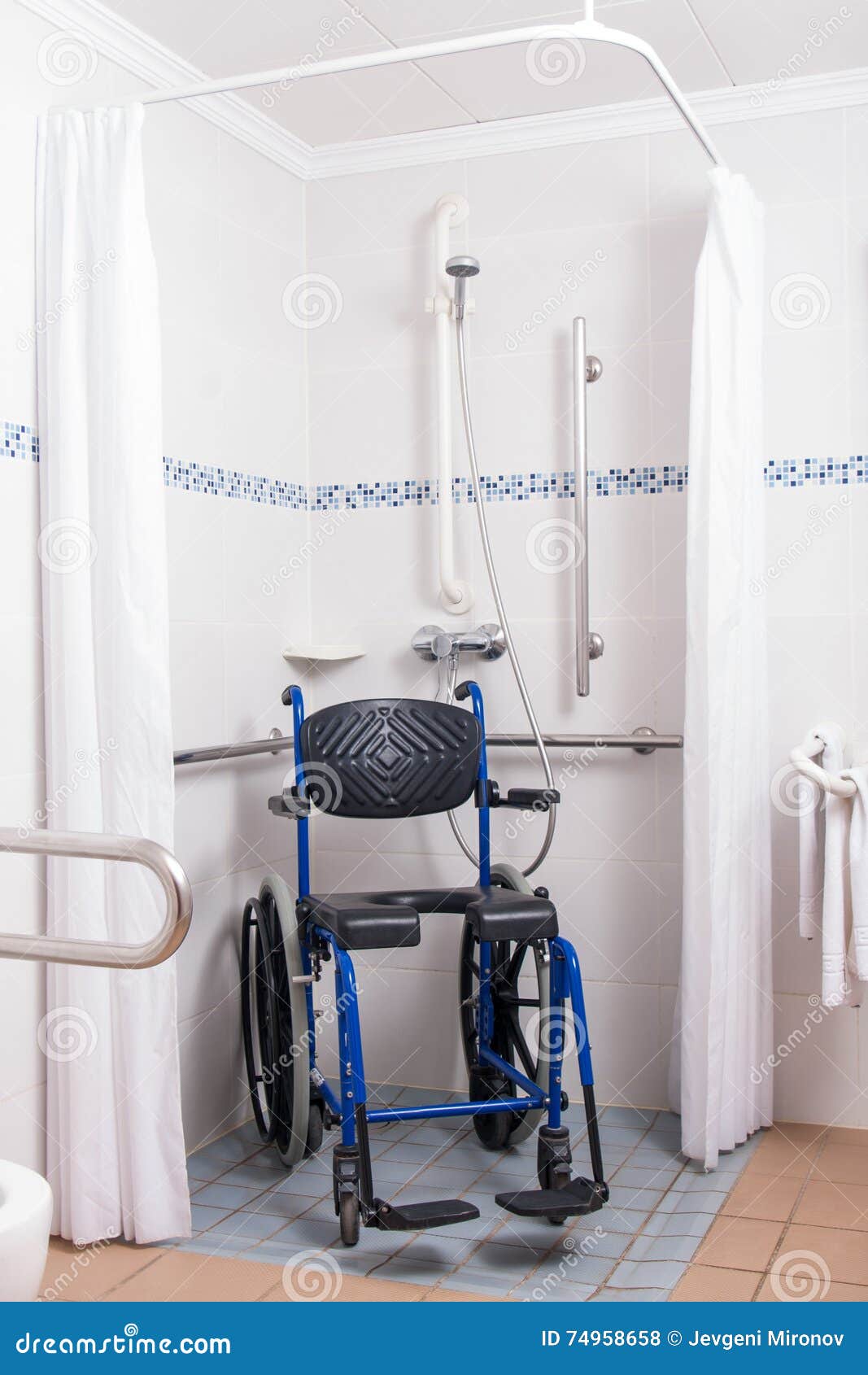 Chair for People with Disabilities Stock Photo Image of ramp