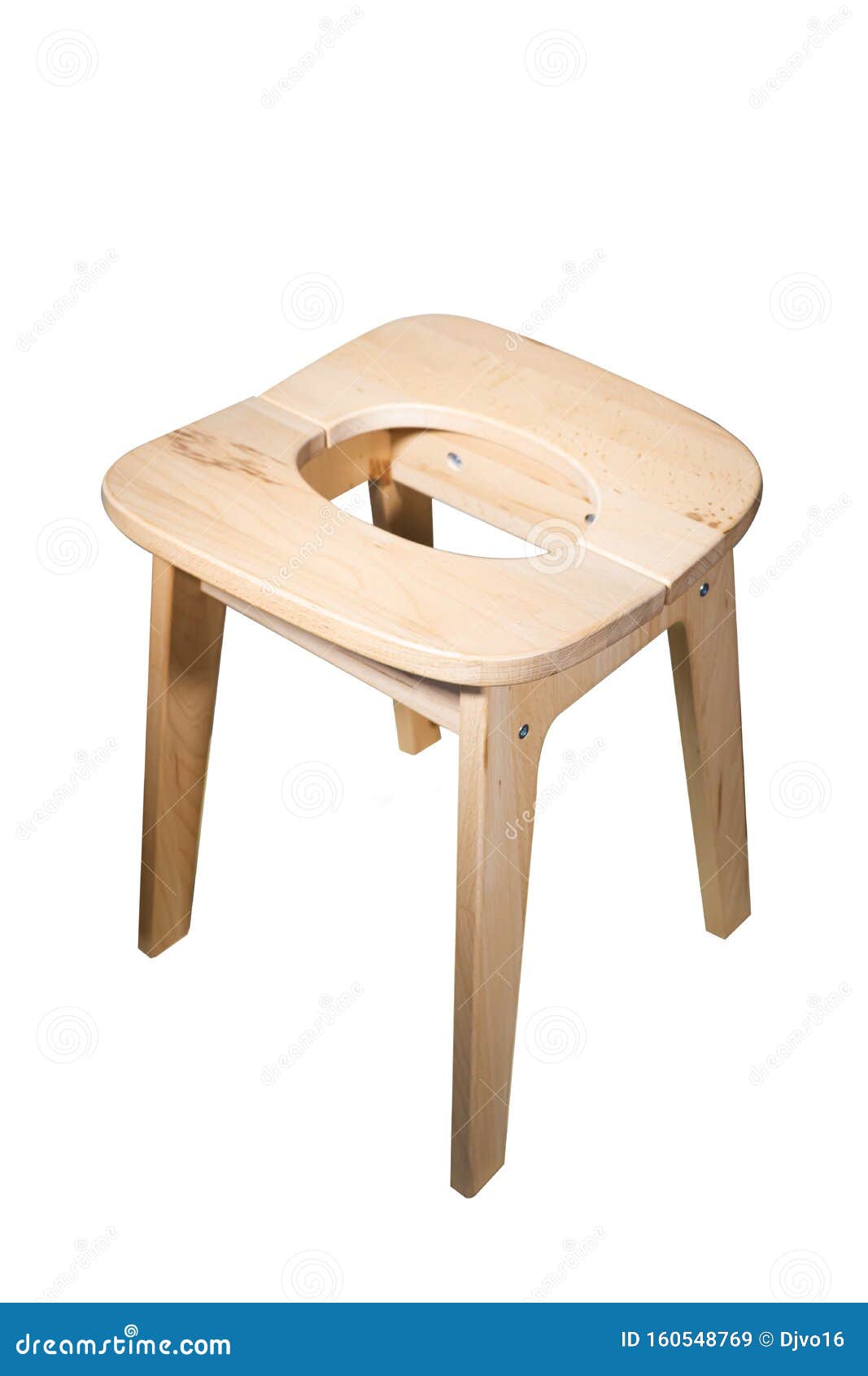 The Chair For The Procedure Of The Yoni Steam Stock Image
