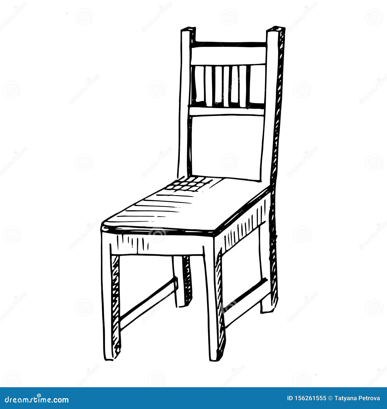 Simple Chair