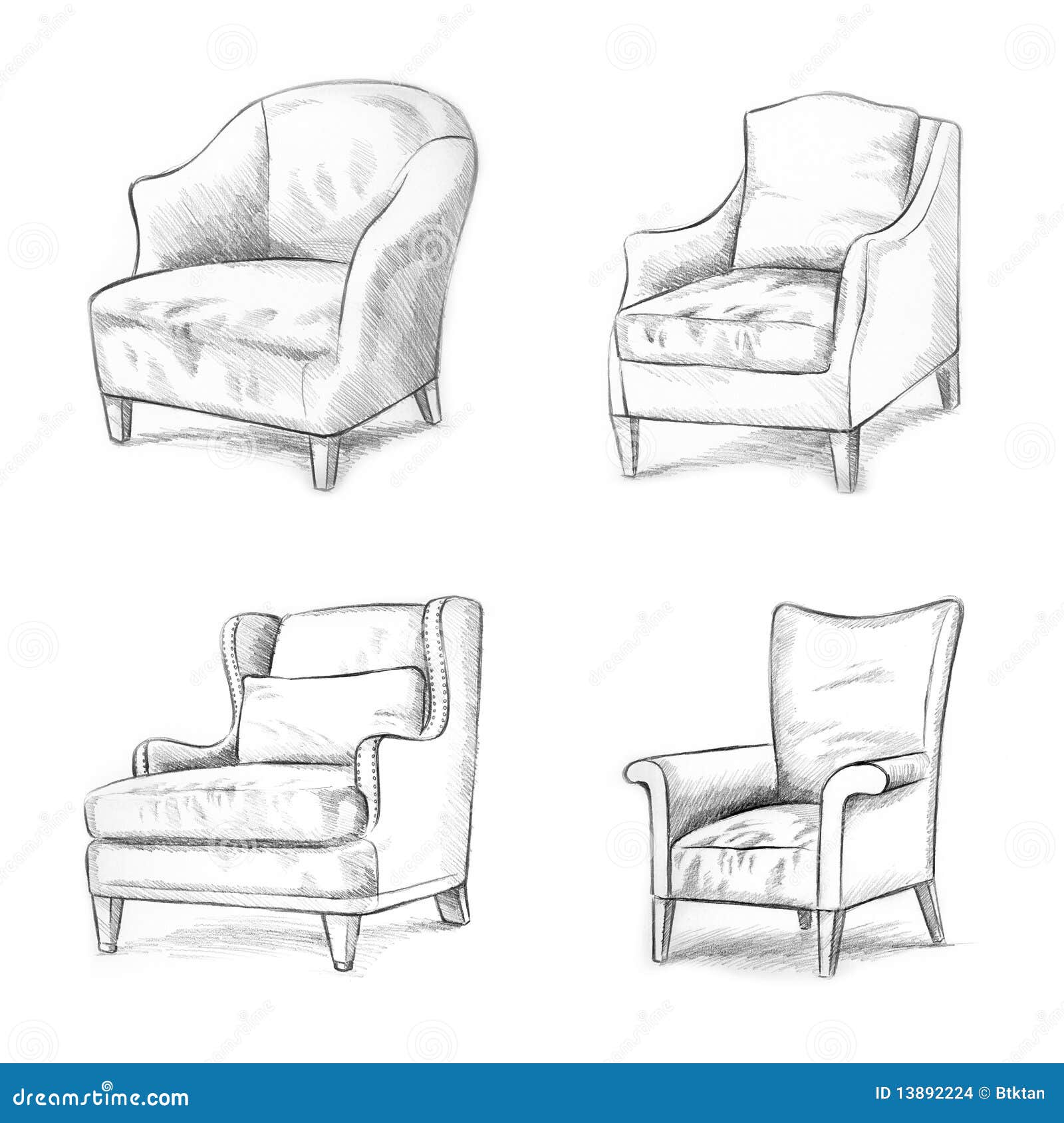 52 个最佳 Chair drawing 点子