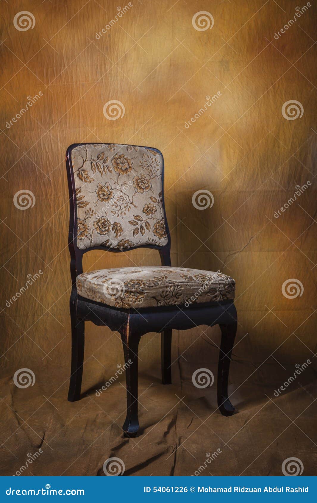 Chair at studio stock photo. Image of portable, retro - 54061226