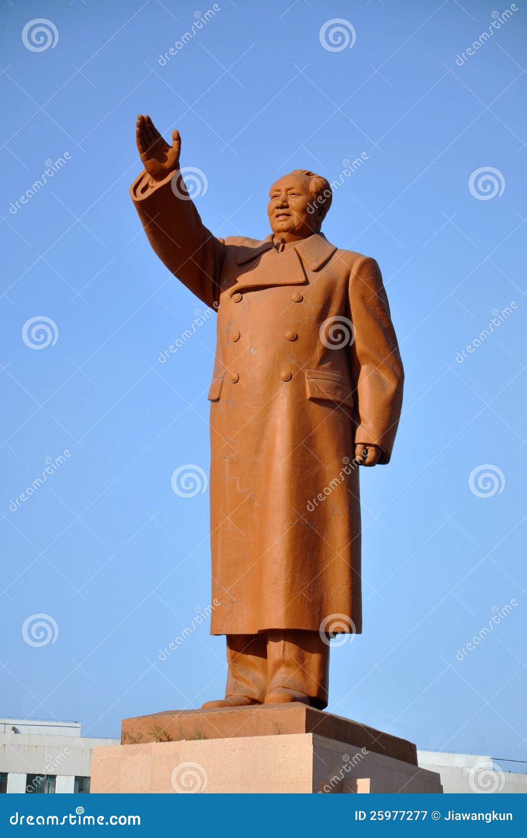 chairman mao statue, shenyang, china