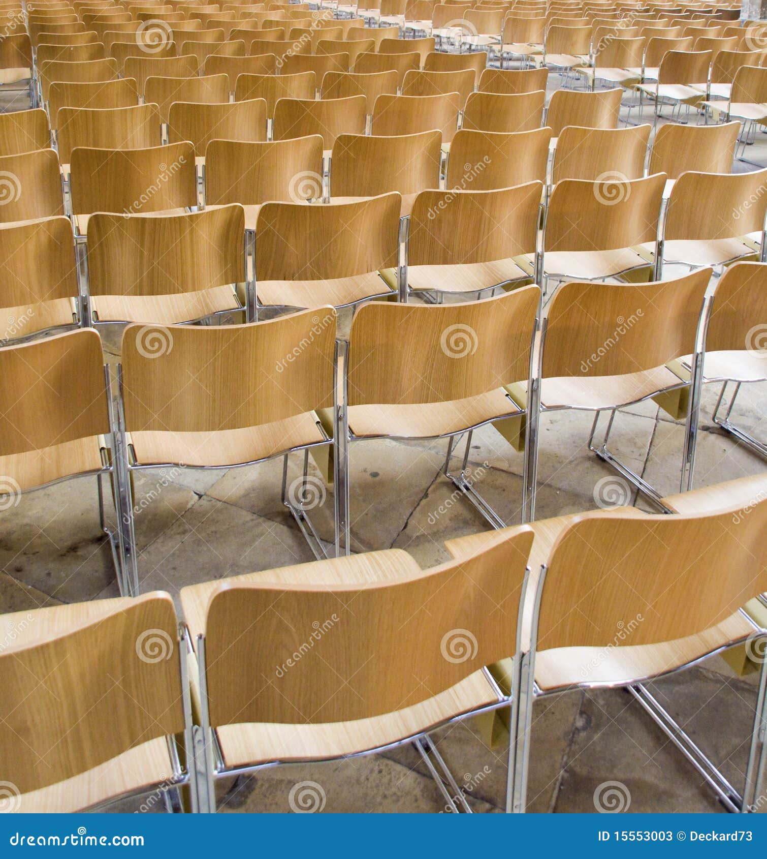 Chairs stock image. Image of chairs, music, audience 15553003