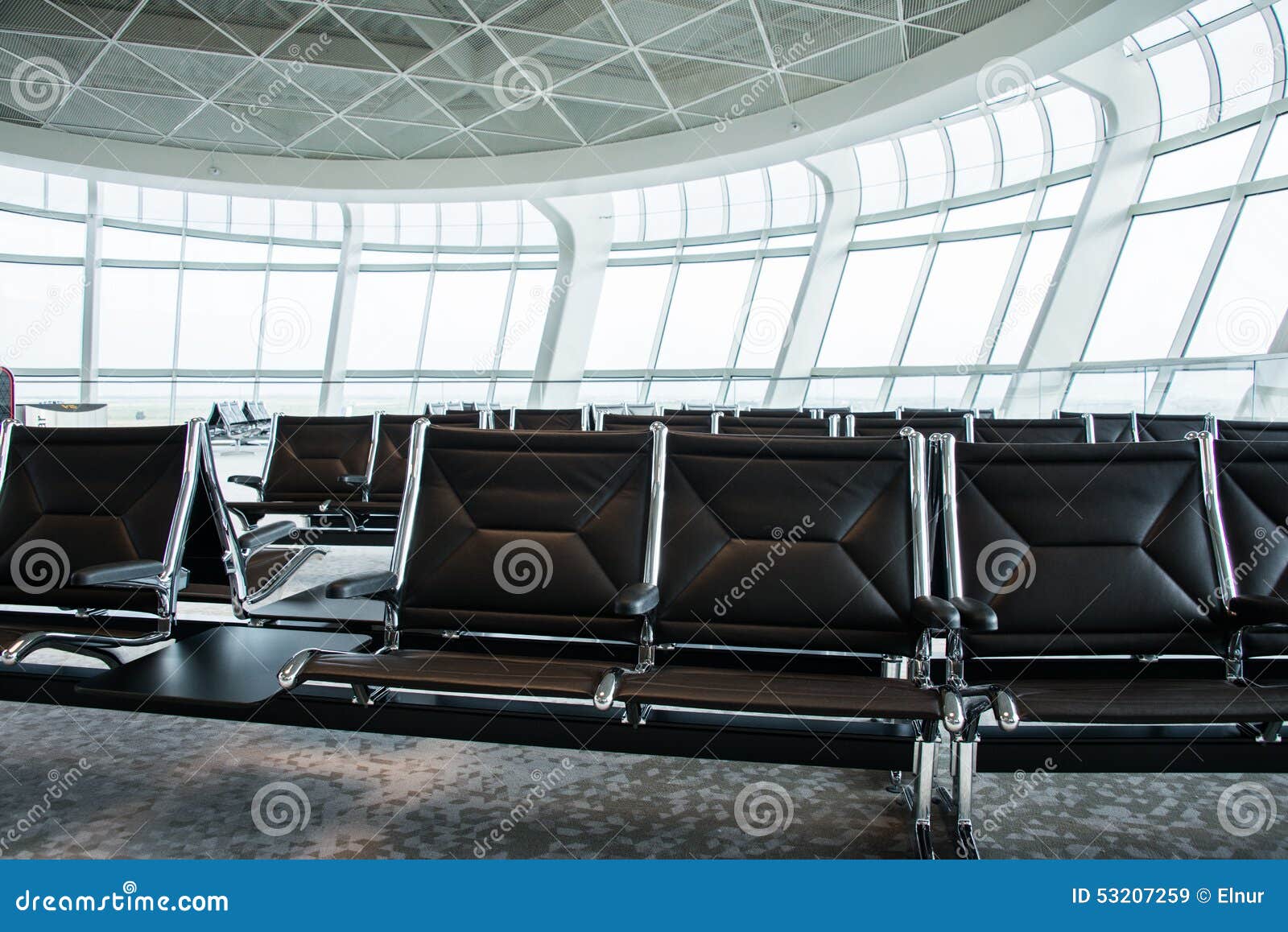 Chairs in the Airport Lounge Area Stock Image Image of flight, chair