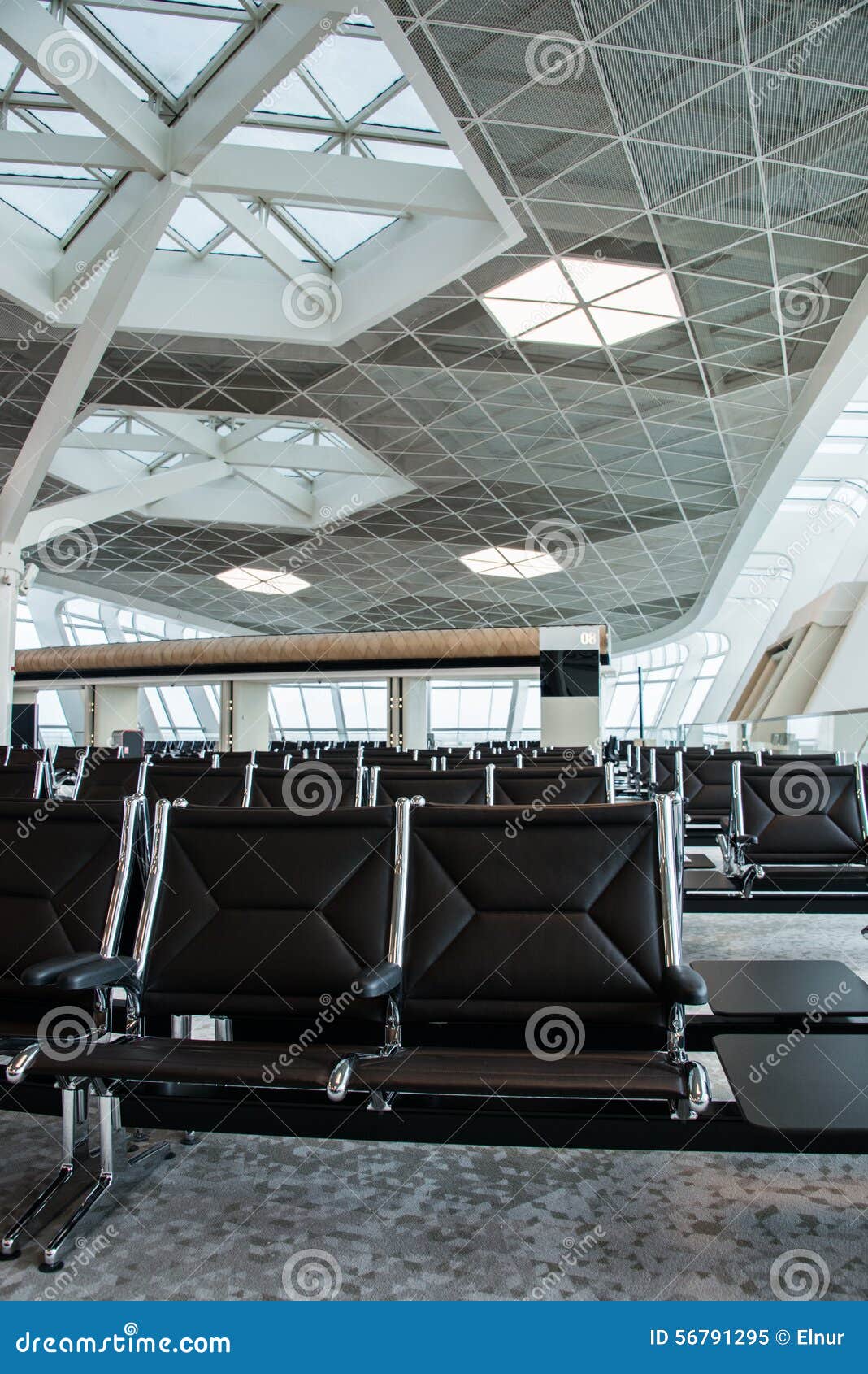 Chairs in Airport Lounge Area Stock Image Image of lobby, passenger