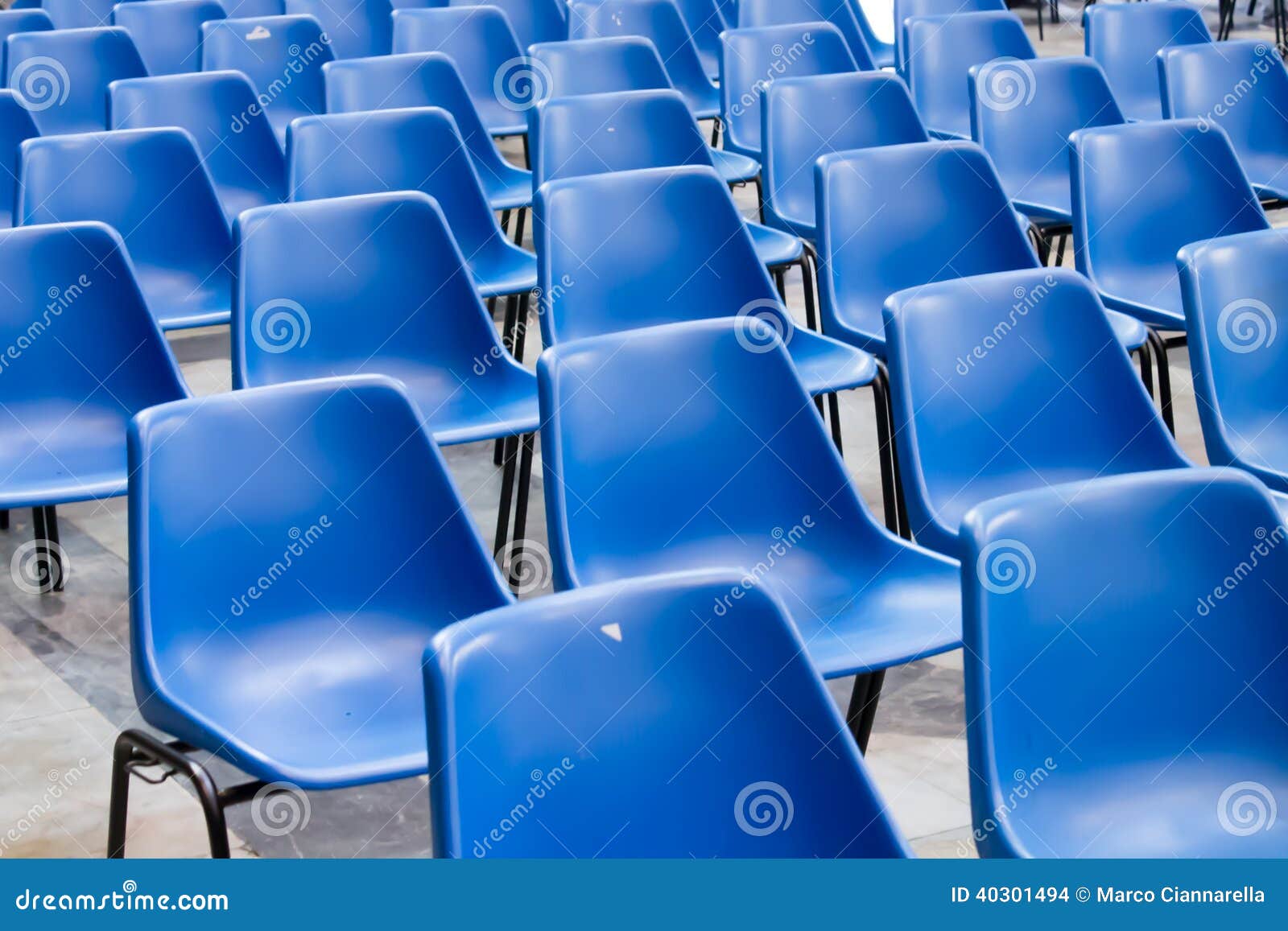 Chairs stock photo. Image of ready, congress, waiting 40301494