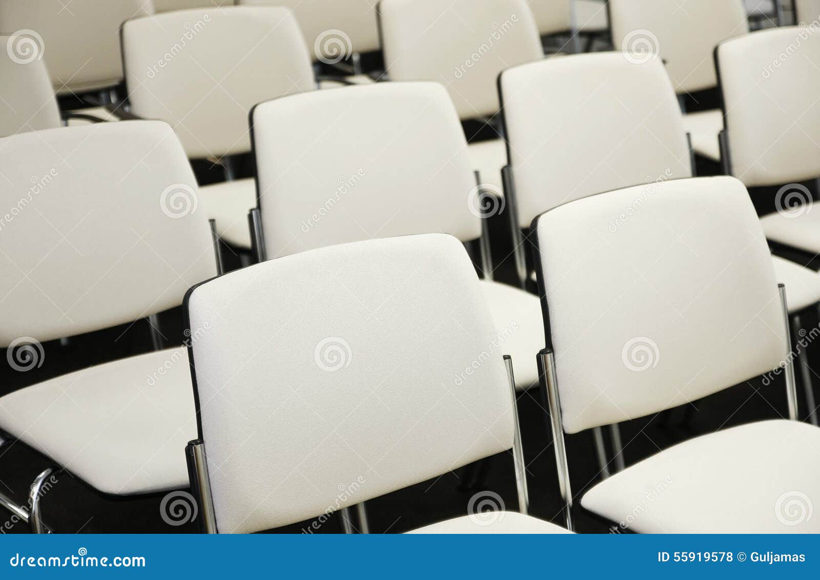 Chairs in a Conference Hall Stock Photo Image of conference, chairs