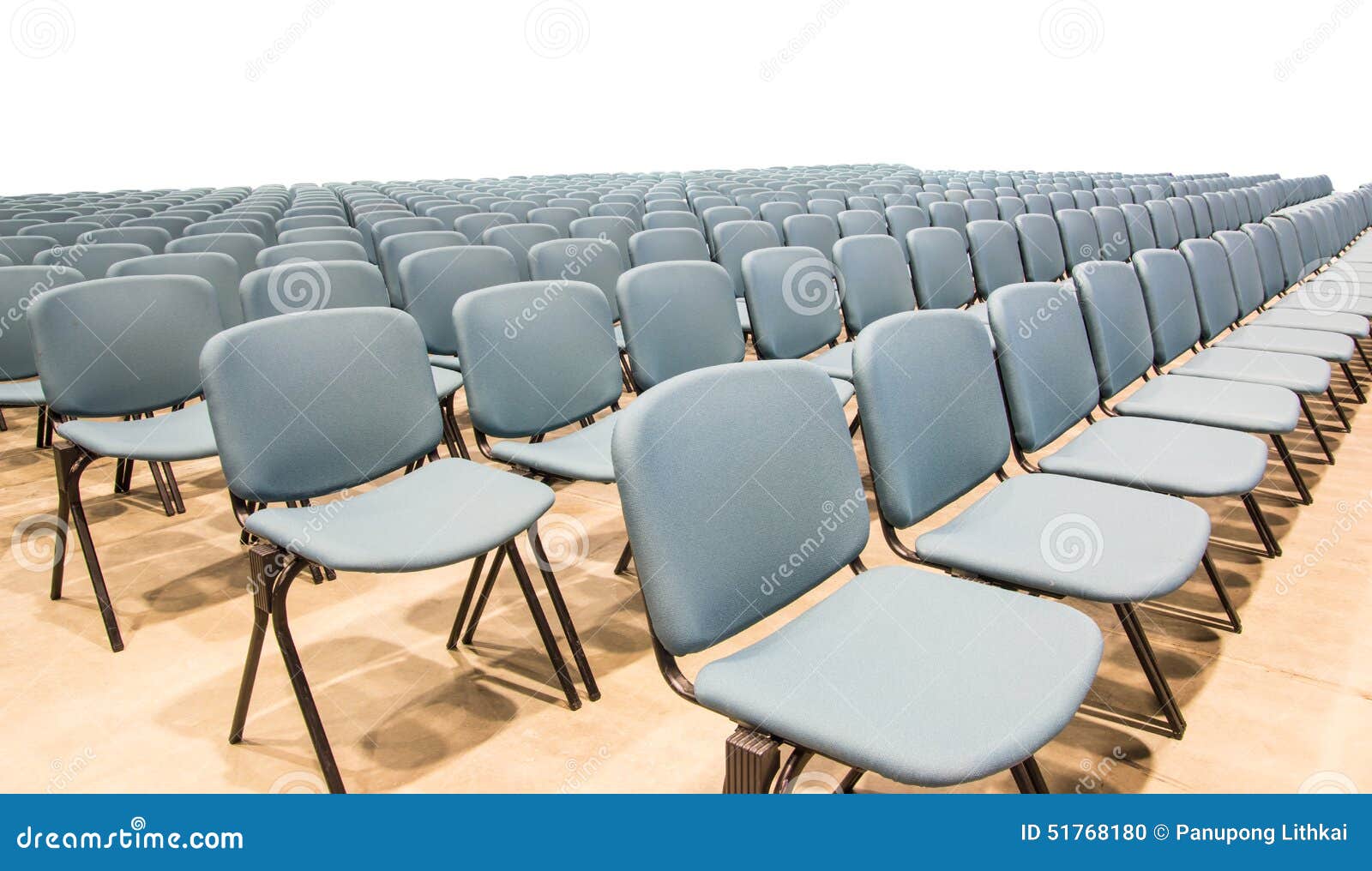 Chairs in conference hall stock photo. Image of conference 51768180