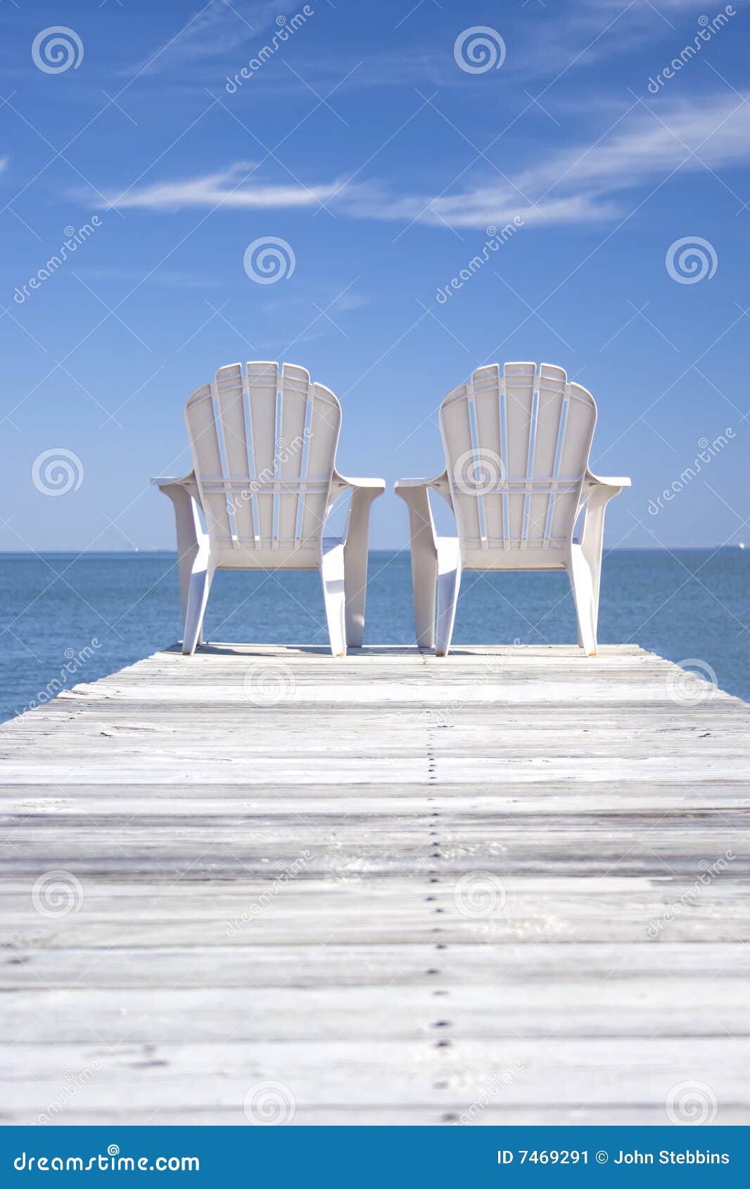 chairs on a dock