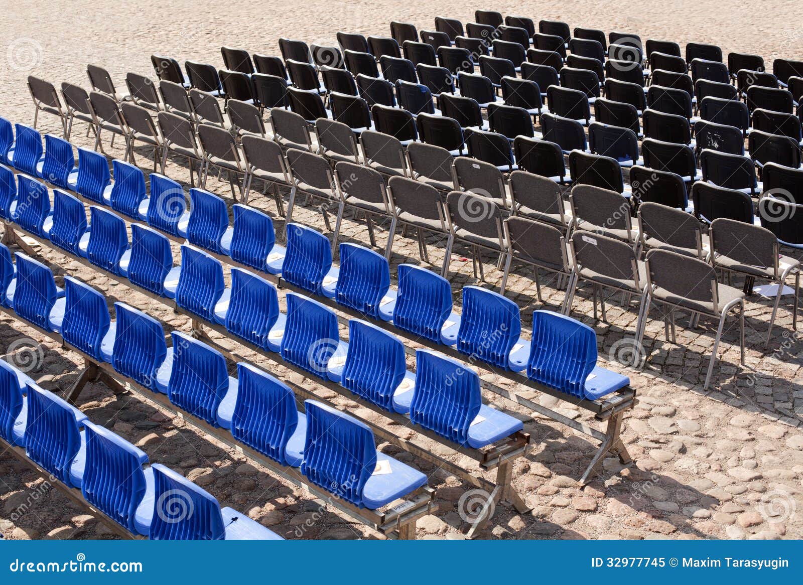 Chairs stock image. Image of orchestra, opera, conference 32977745