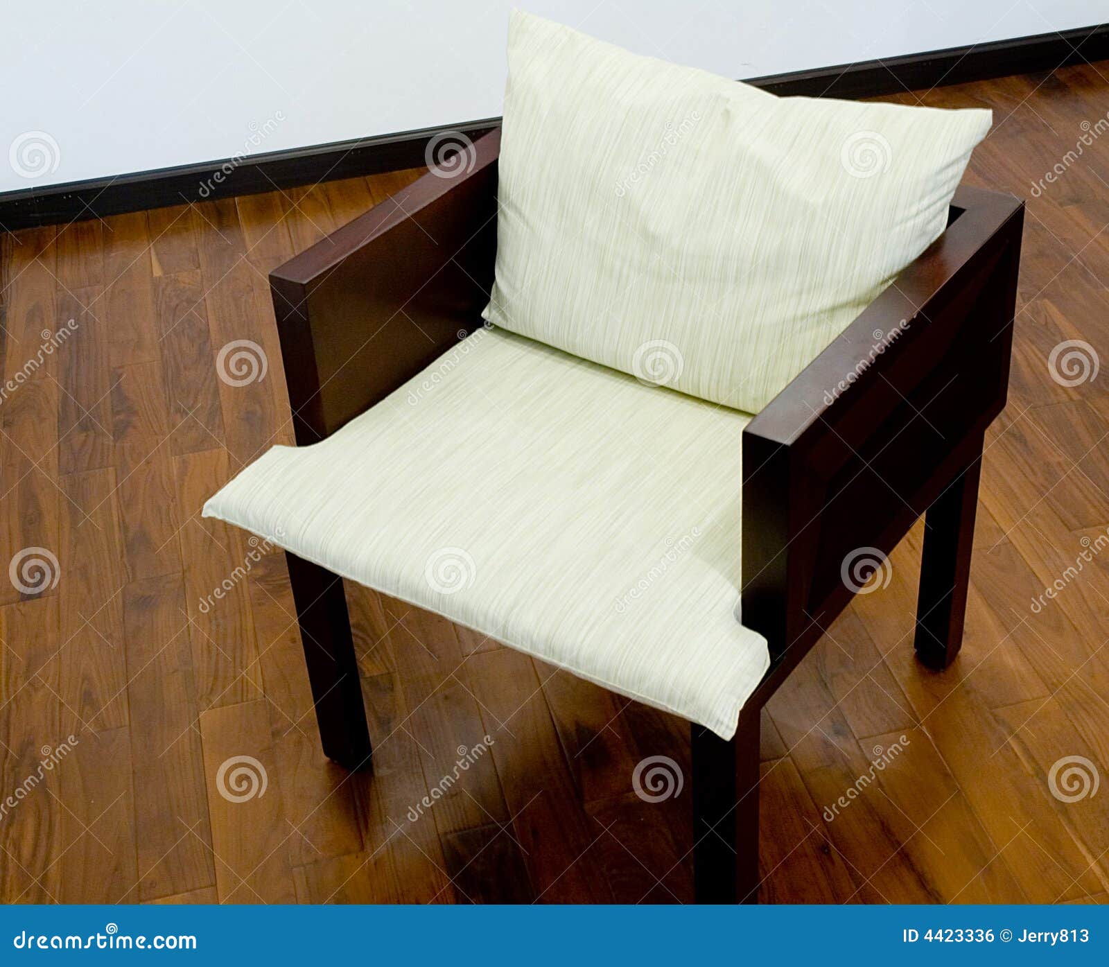 Chairs on the floor stock photo. Image of black, house 4423336