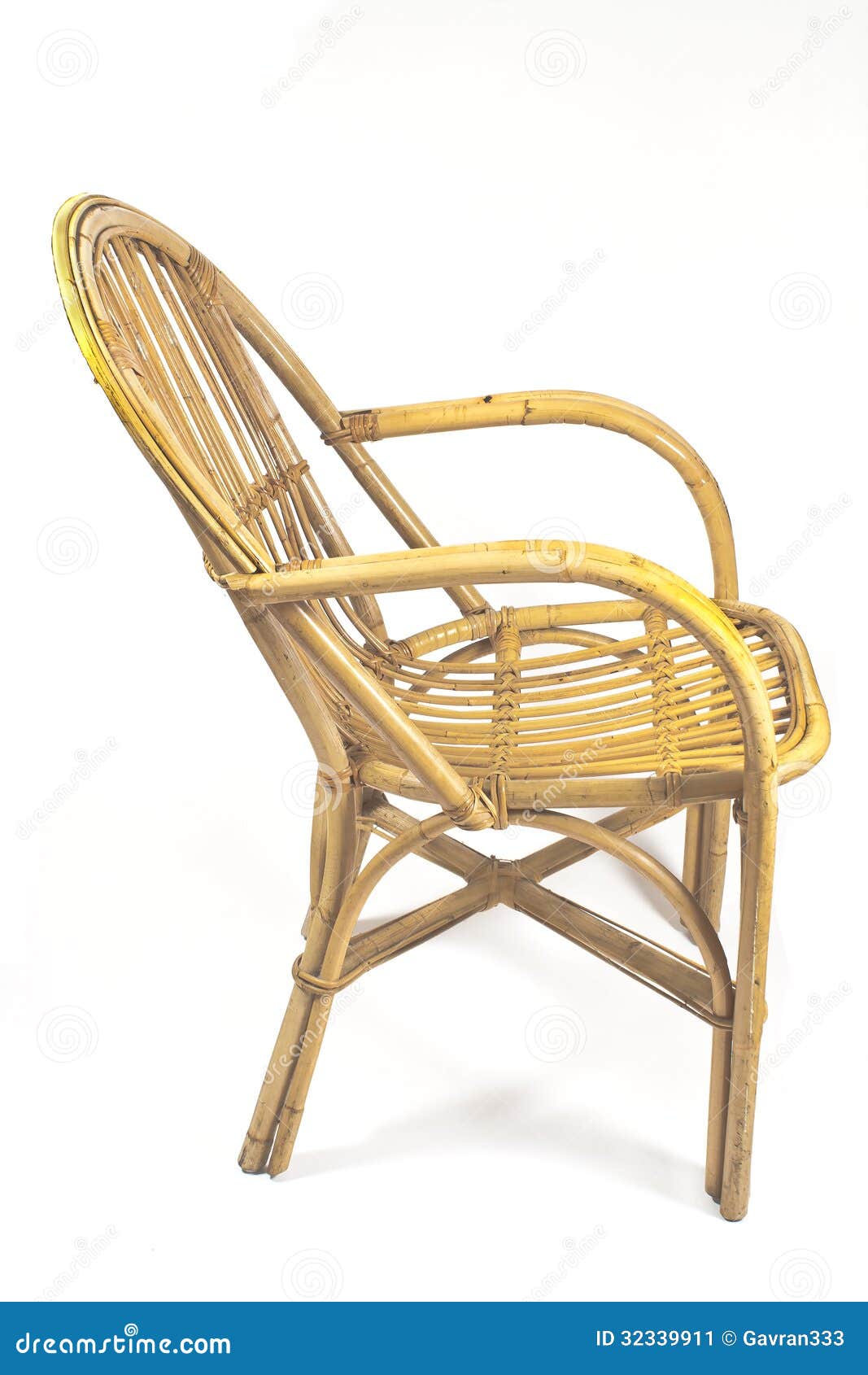 Chairs made of rattan stock image. Image of culture, nature 32339911
