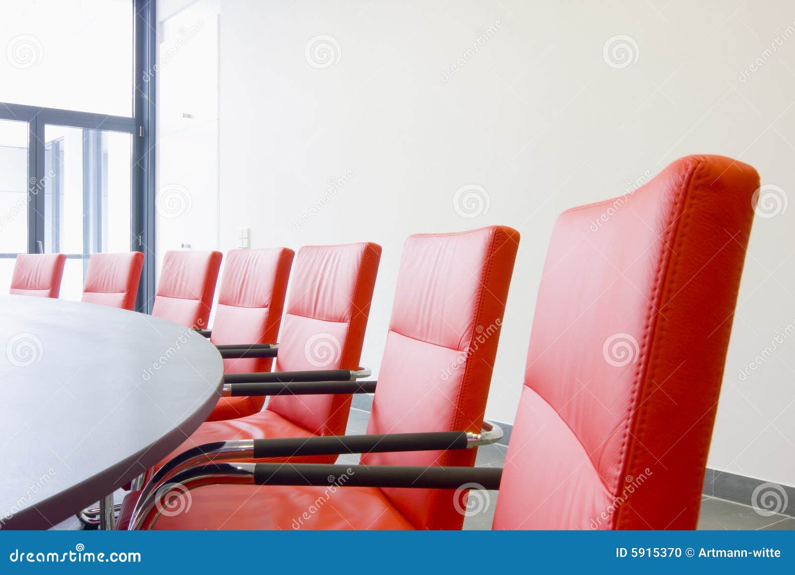 Chairs in a meeting room stock photo. Image of office 5915370