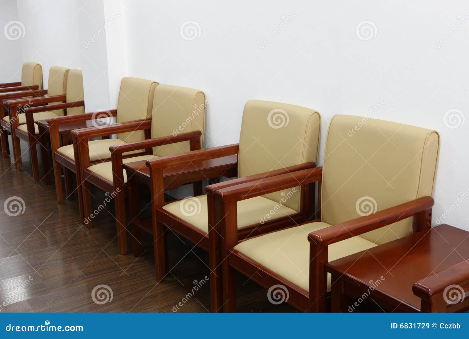 Chairs in meeting room stock image. Image of office, chair 6831729
