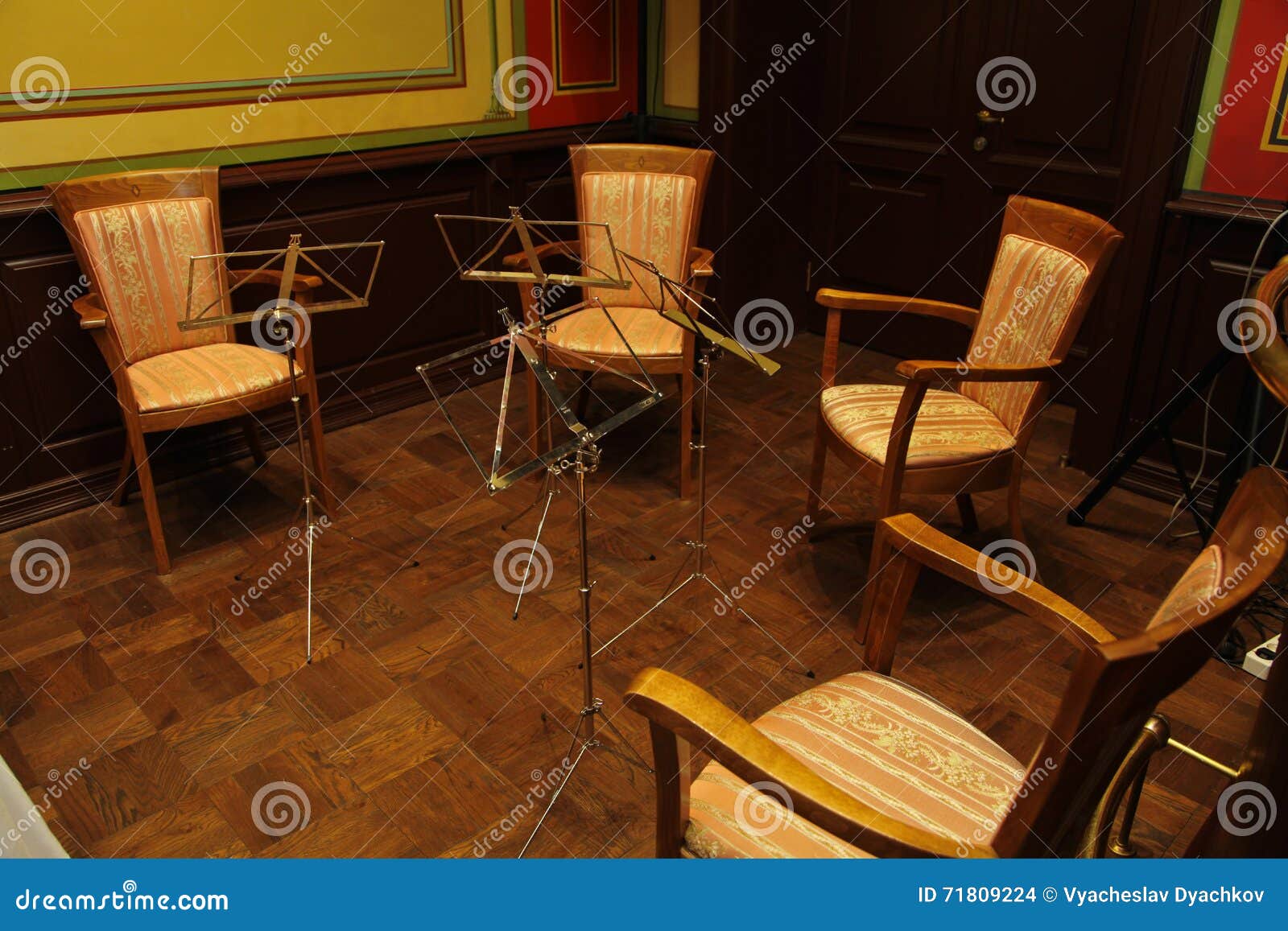 Chairs And Music Stands Sheet Music For String Orchestra