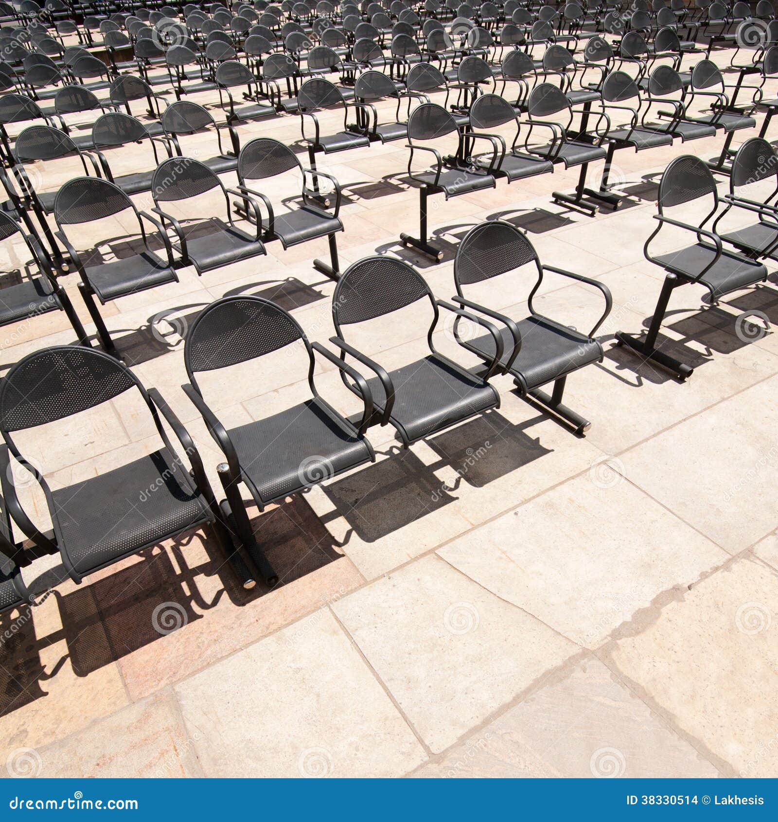 Chairs at Outdoors Concert Hal Stock Photo Image of classical, chair