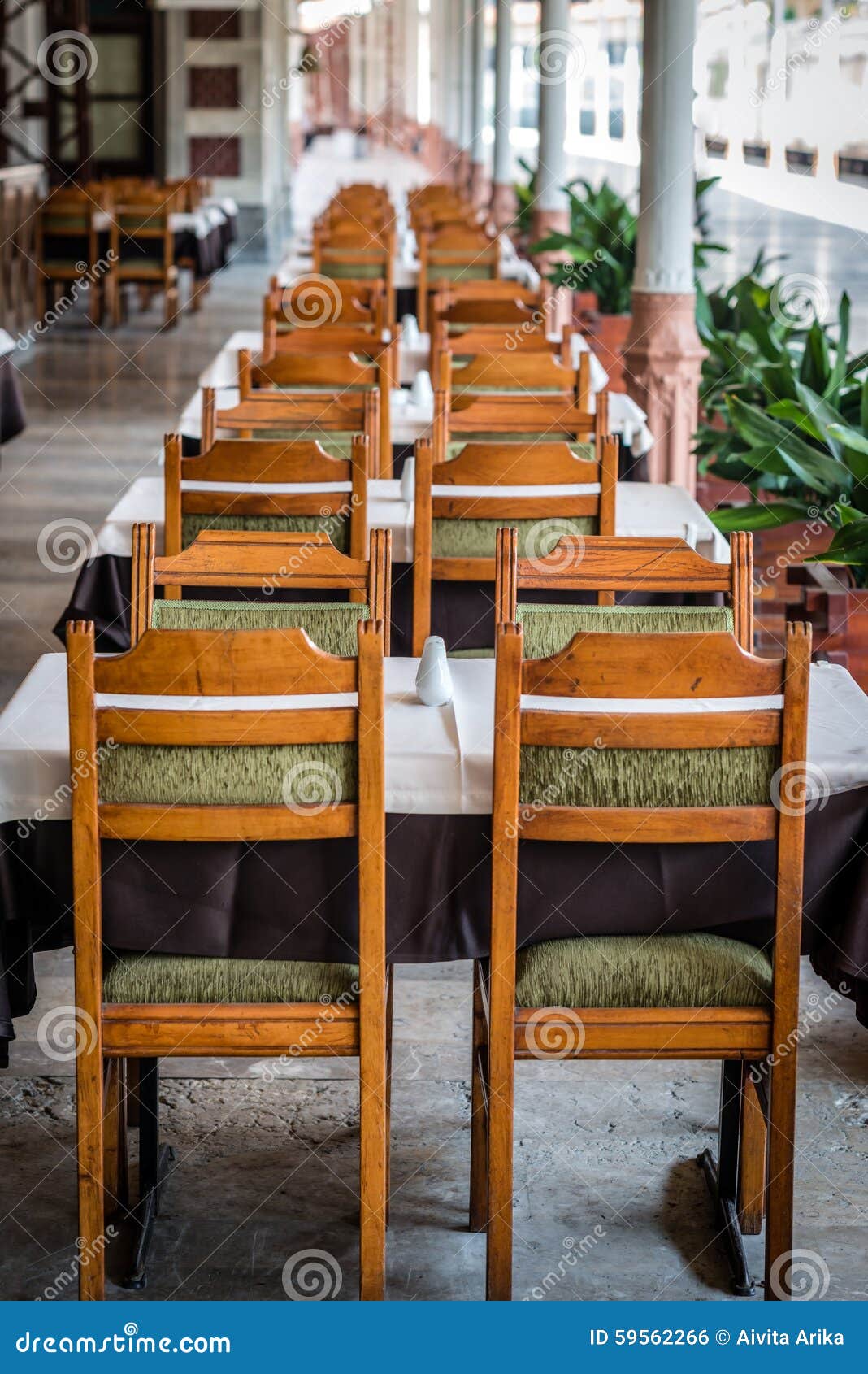 Chairs in Turkish Restaurant Stock Photo Image of lighting, cloth 59562266