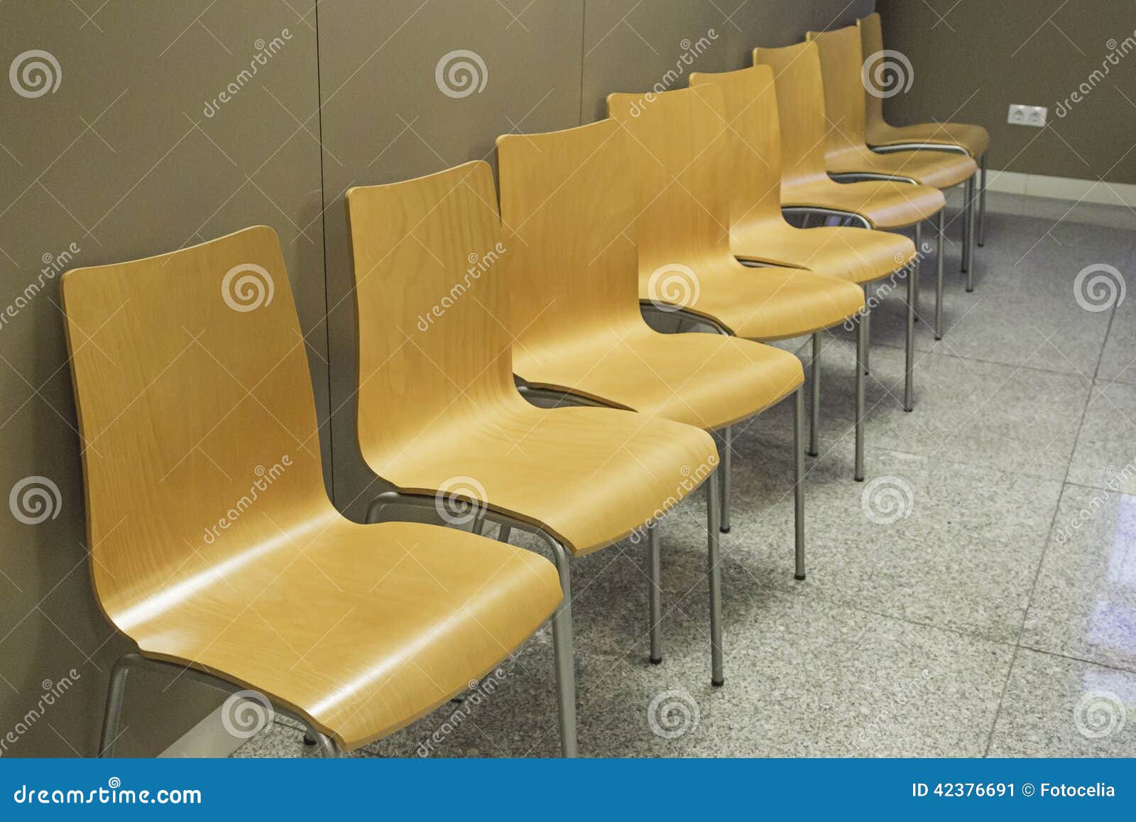 Chairs In Waiting Room Stock Image Image Of Furniture 42376691
