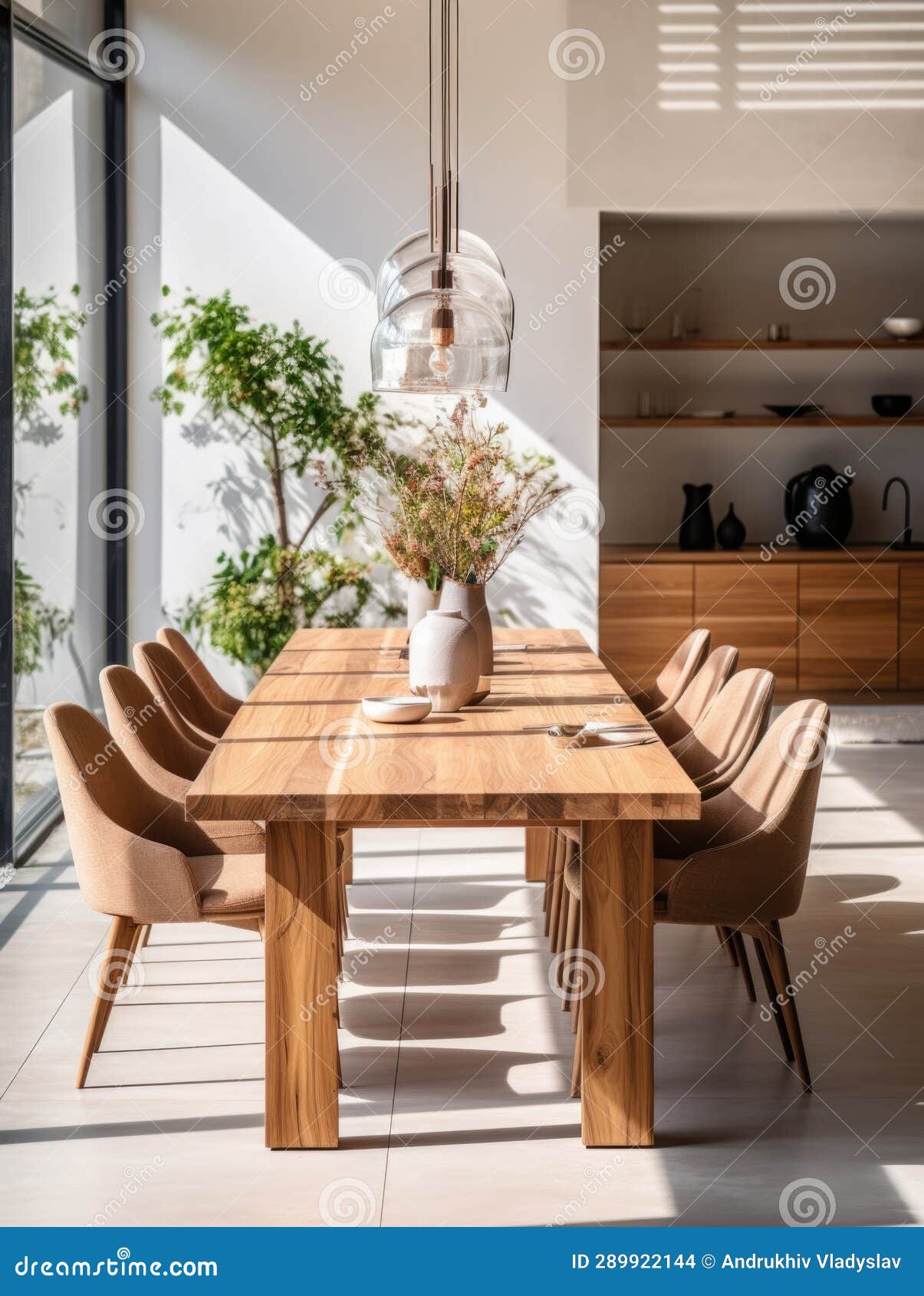 Chairs At Wooden Dining Table Interior Design Of Modern Dining Room chairs-at-wooden-dining-table-interior-design-of-modern-dining-room