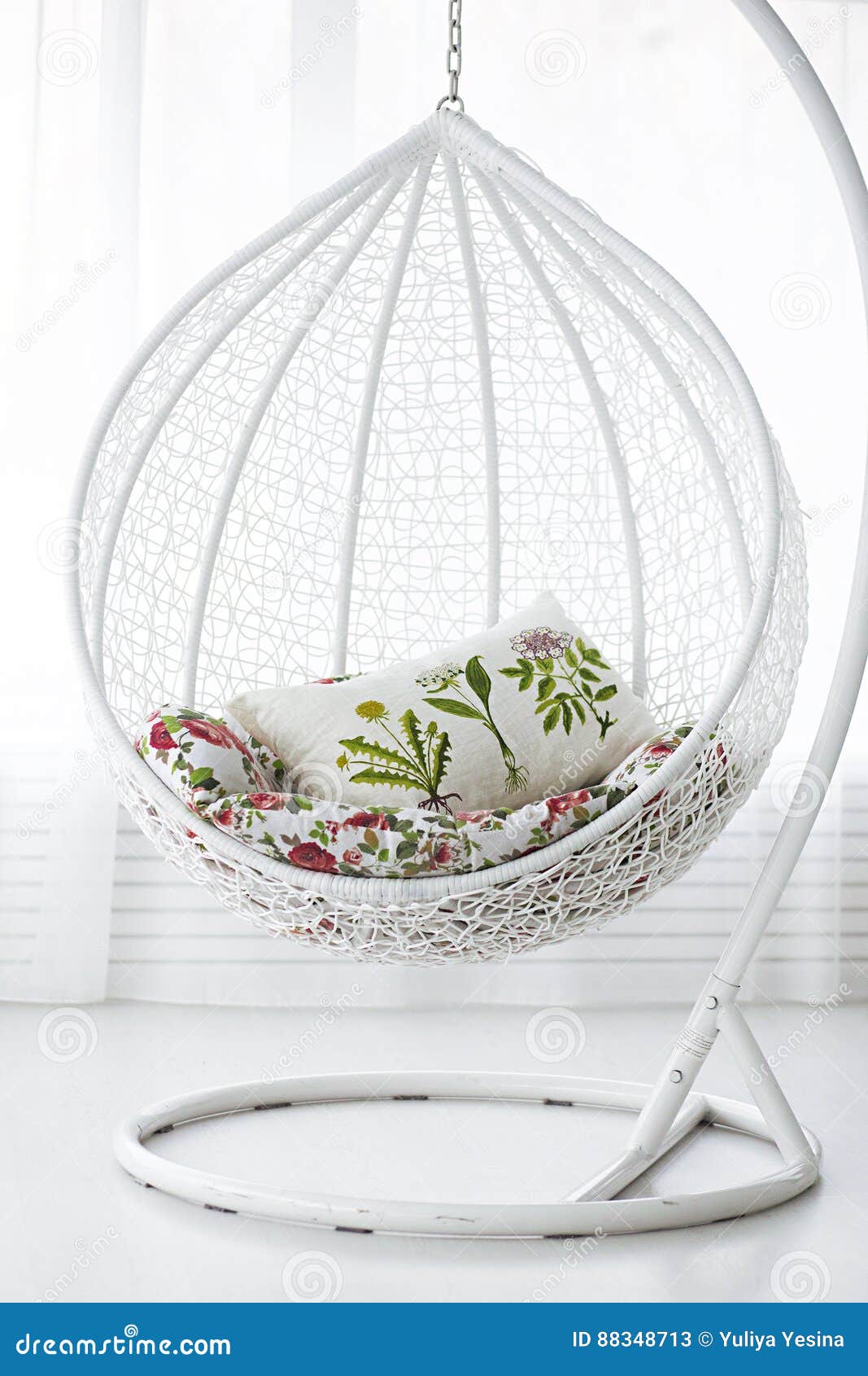 chaise ronde