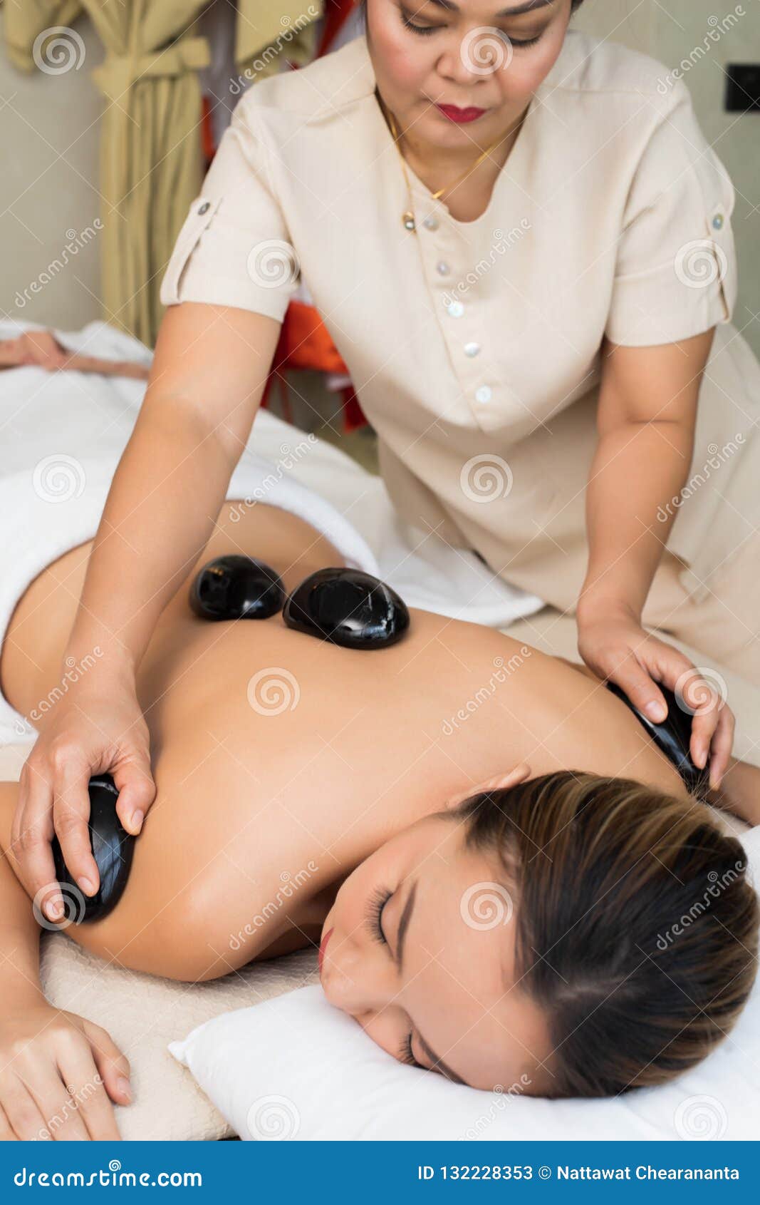 Super Hot Massage