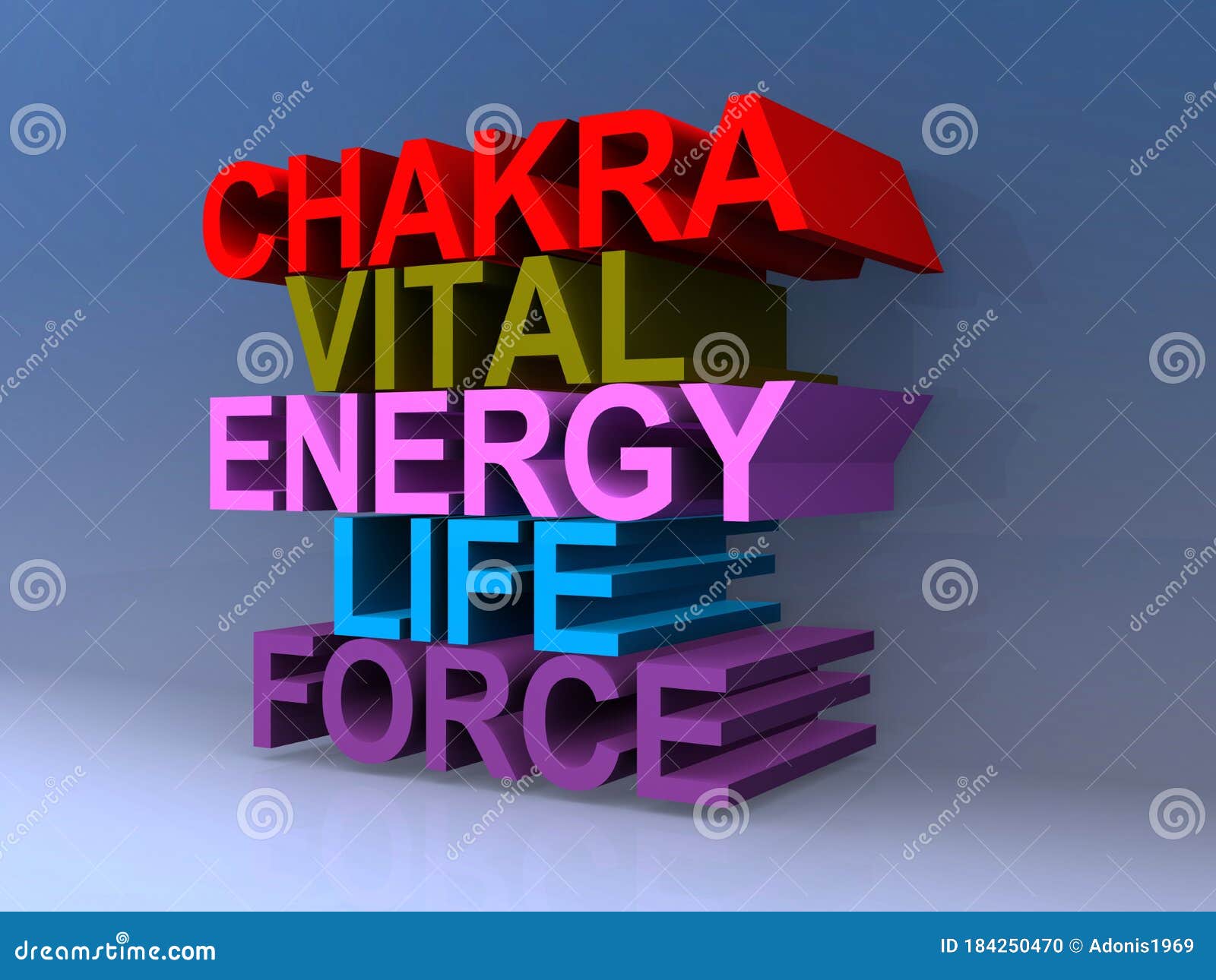 chakra vital energy life force
