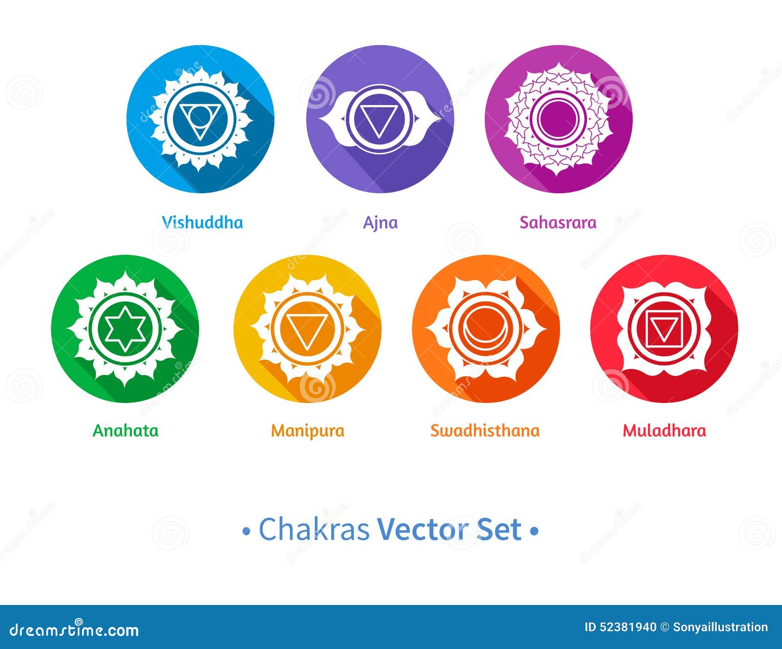 yoga chakra clipart - photo #44