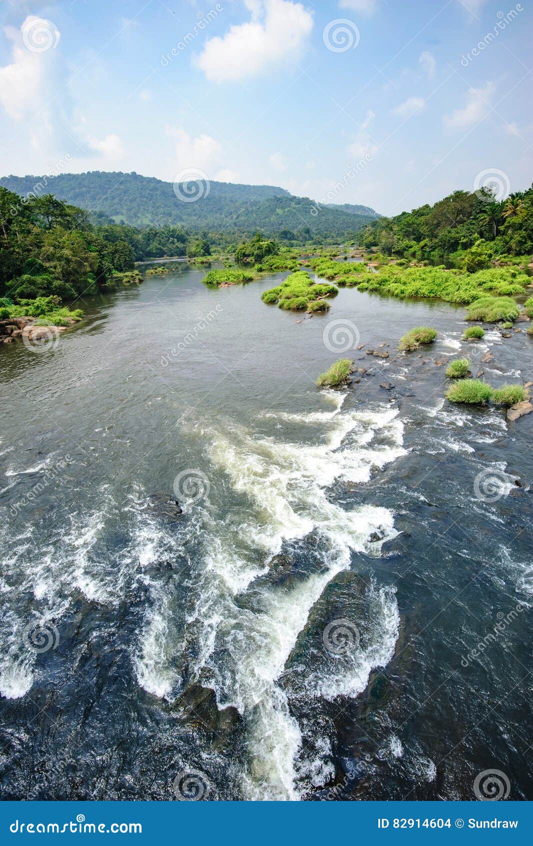 Chalakudy River Stock Photo Image Of Nature Walking 82914604