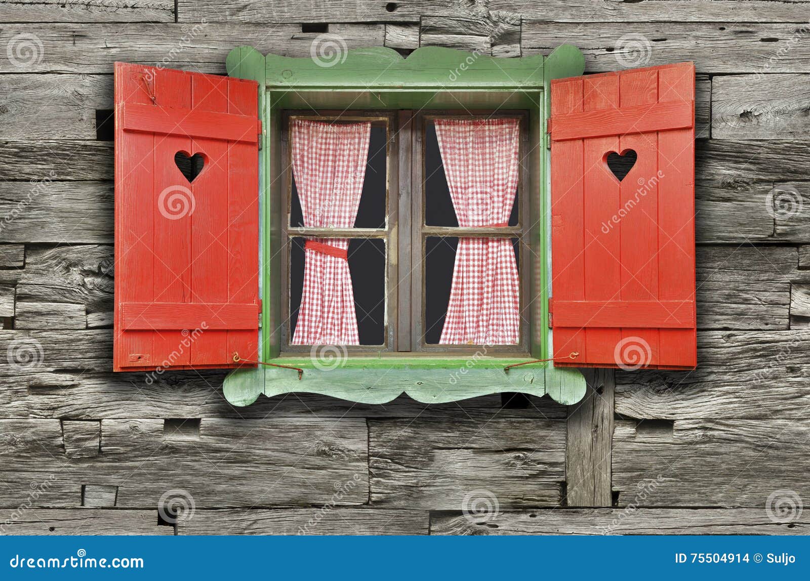 chalet window