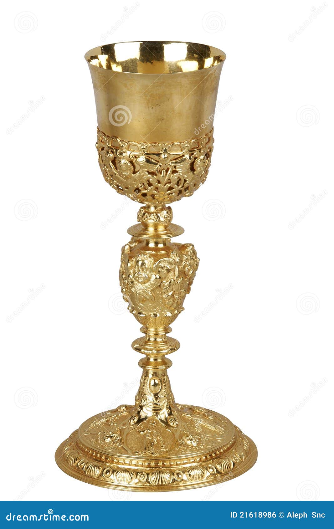 Chalice stock photo. Image of chalice, blood, isolated 21618986