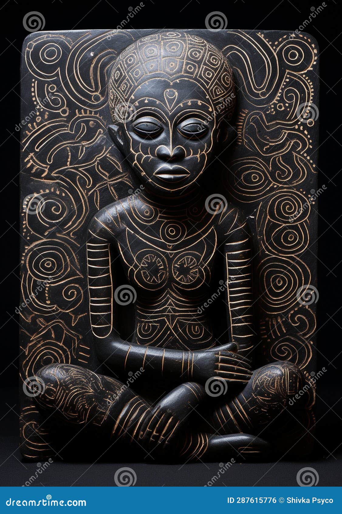 Chalk Figure Set On Black Schoolboard. Vector Chalk Hand Drawn Design