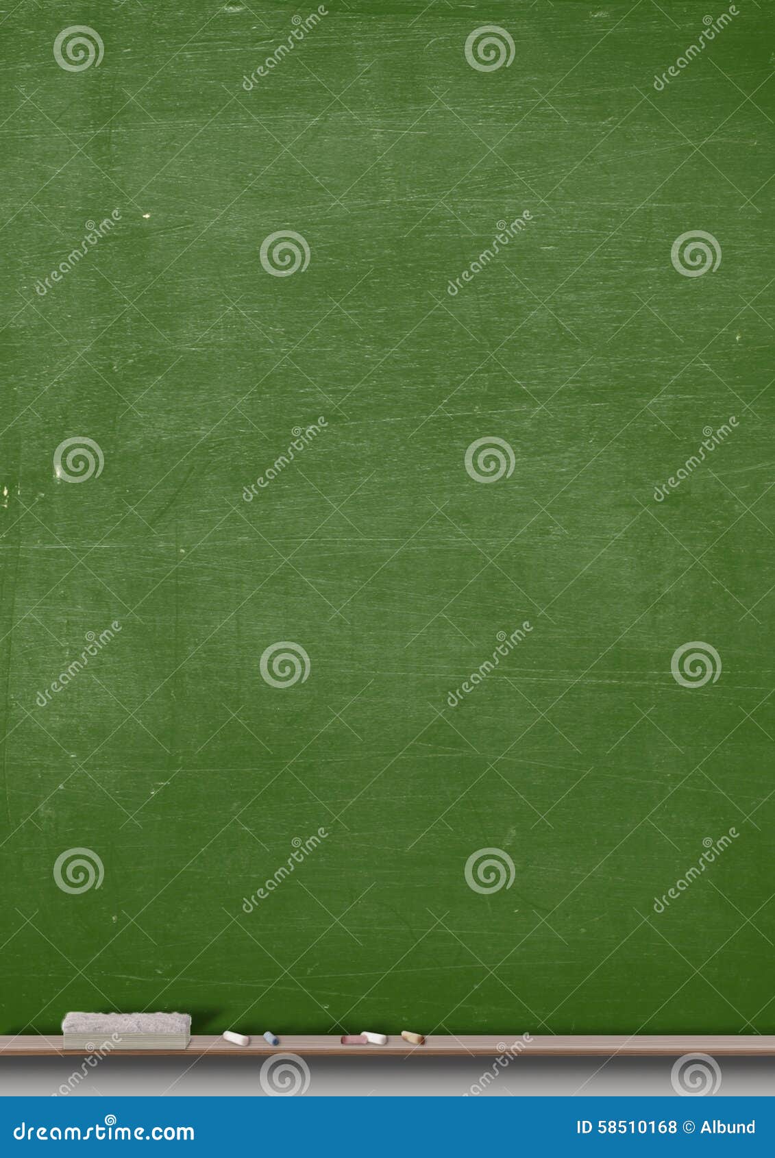 Chalk Board stock photo. Image of green, rectangle, wooden 58510168