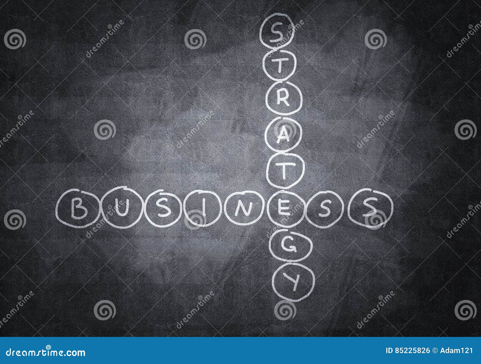 Chalk drawn crossword stock photo. Image of lesson, coach 85225826