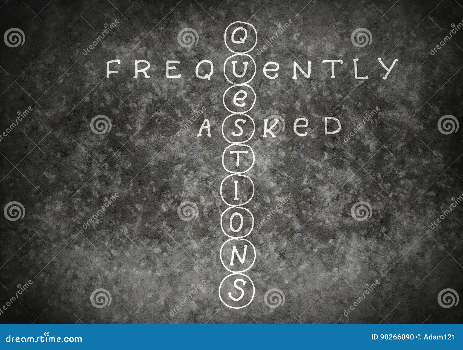 Chalk drawn crossword stock photo. Image of chalkboard 90266090