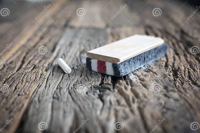 Chalk eraser stock image. Image of chalkboard, eraser 82692465