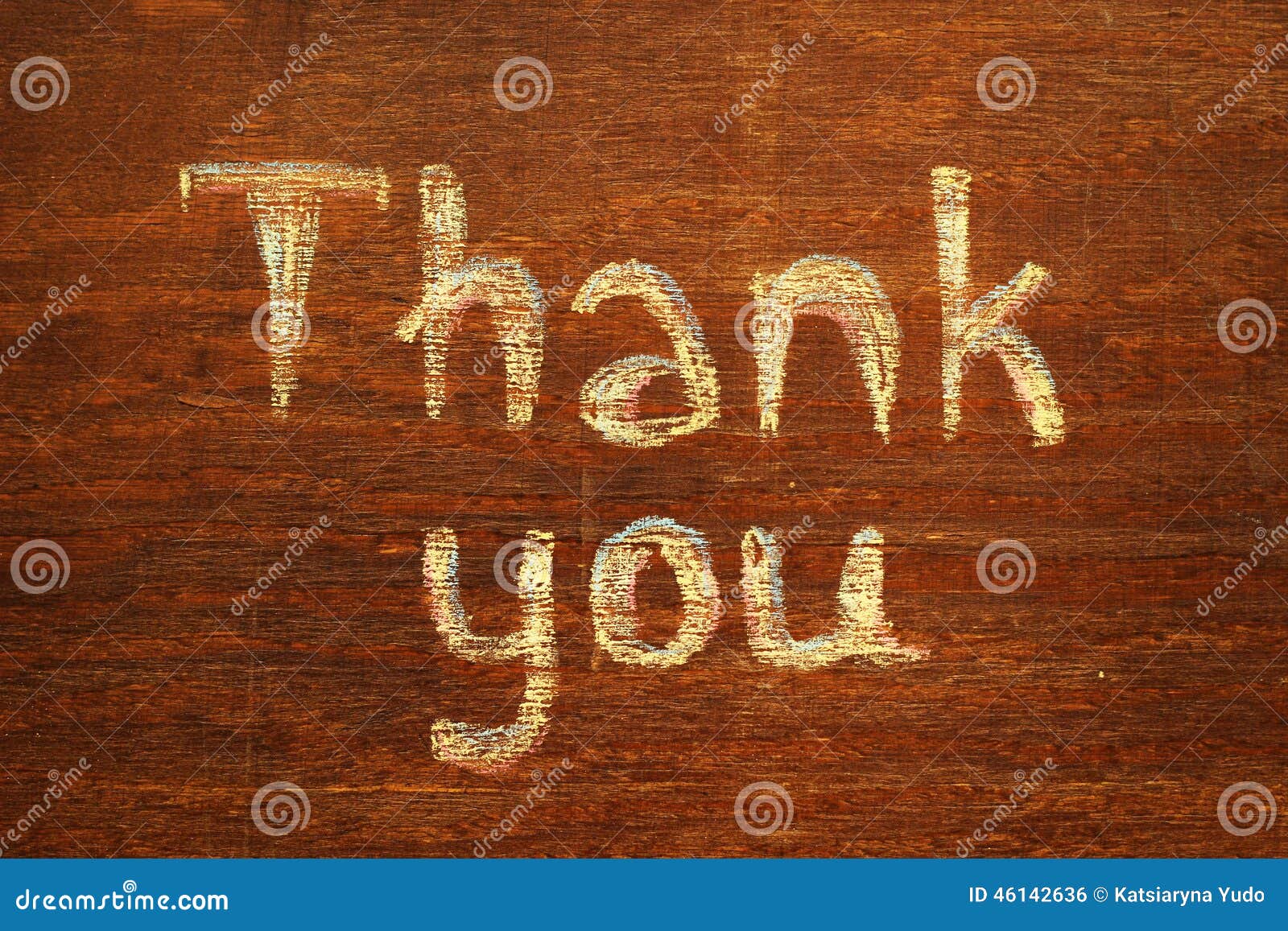 Chalk Inscription Thank You Stock Photo Image of harvesting, crop