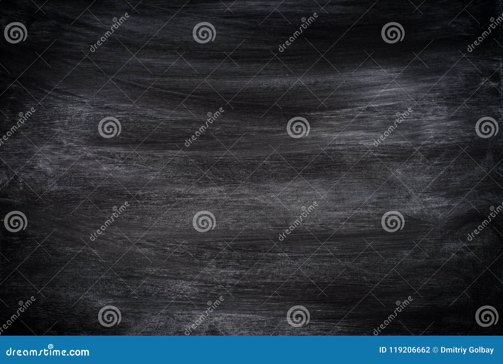 Chalk Rubbed Out on Blackboard. Stock Photo Image of advertisement