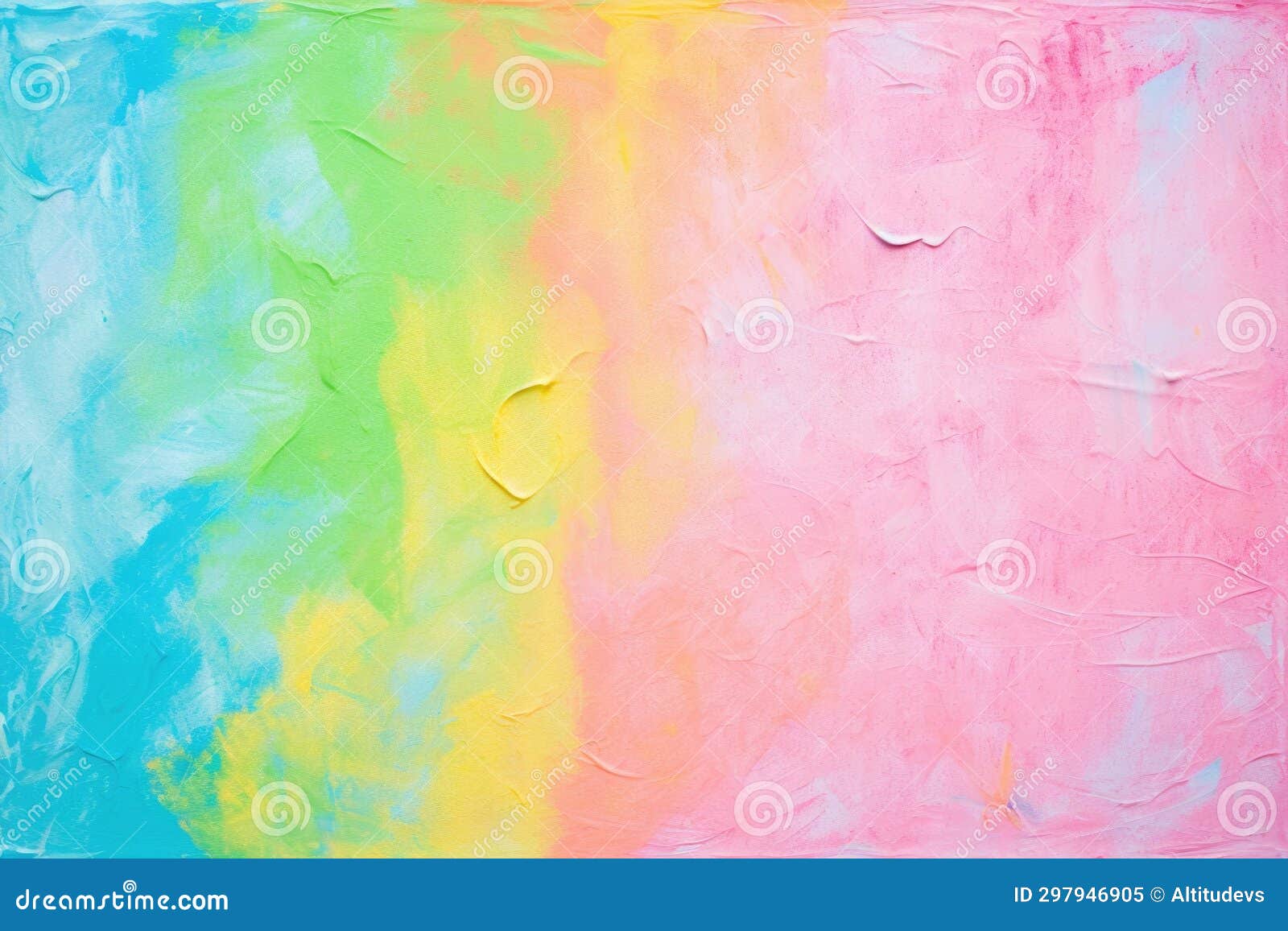 Chalksmeared Pastelcolored Chalkboard with Uniform Texture Stock