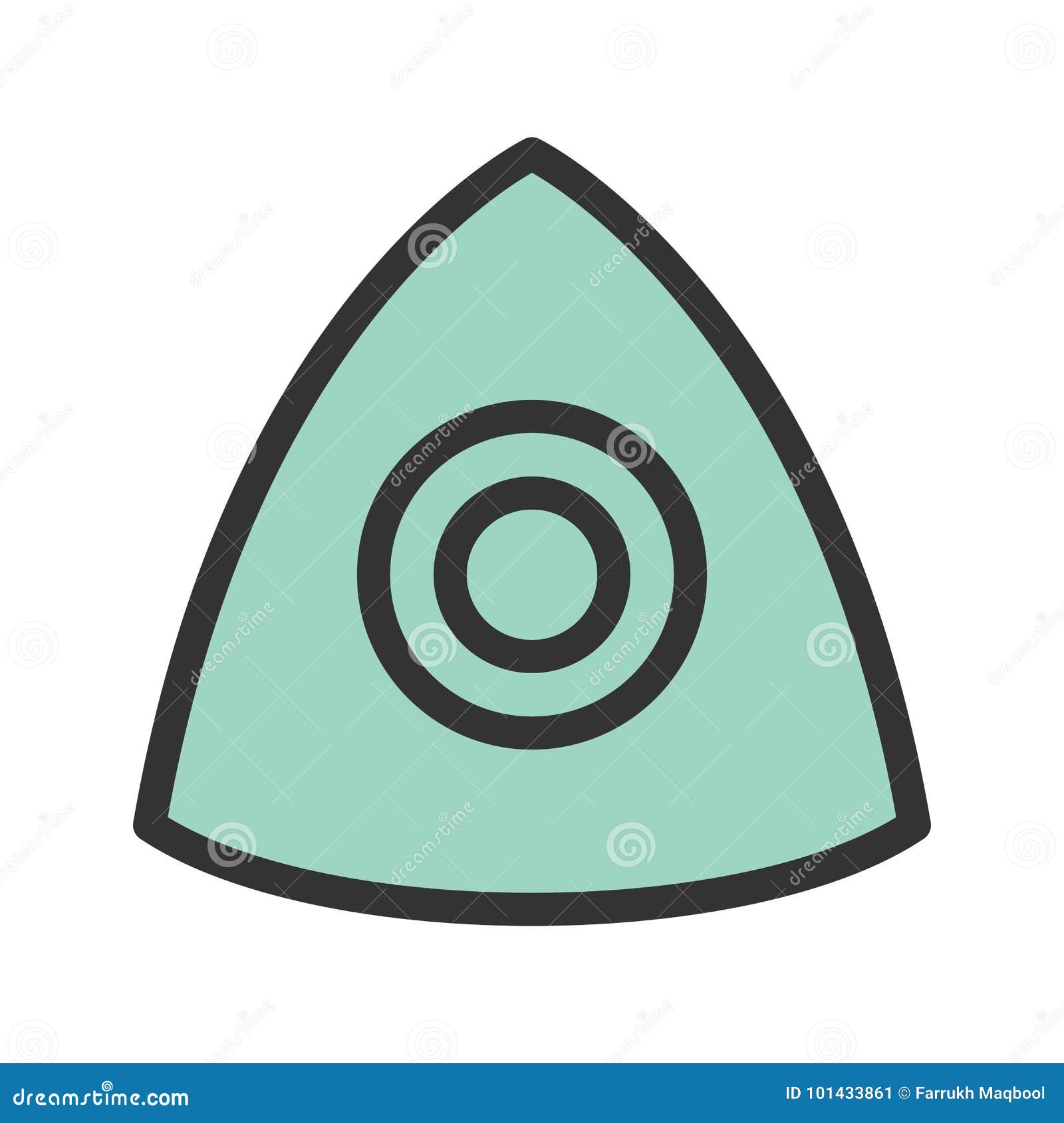 Tailors Chalk stock vector. Illustration of fabric, yellow 101433861