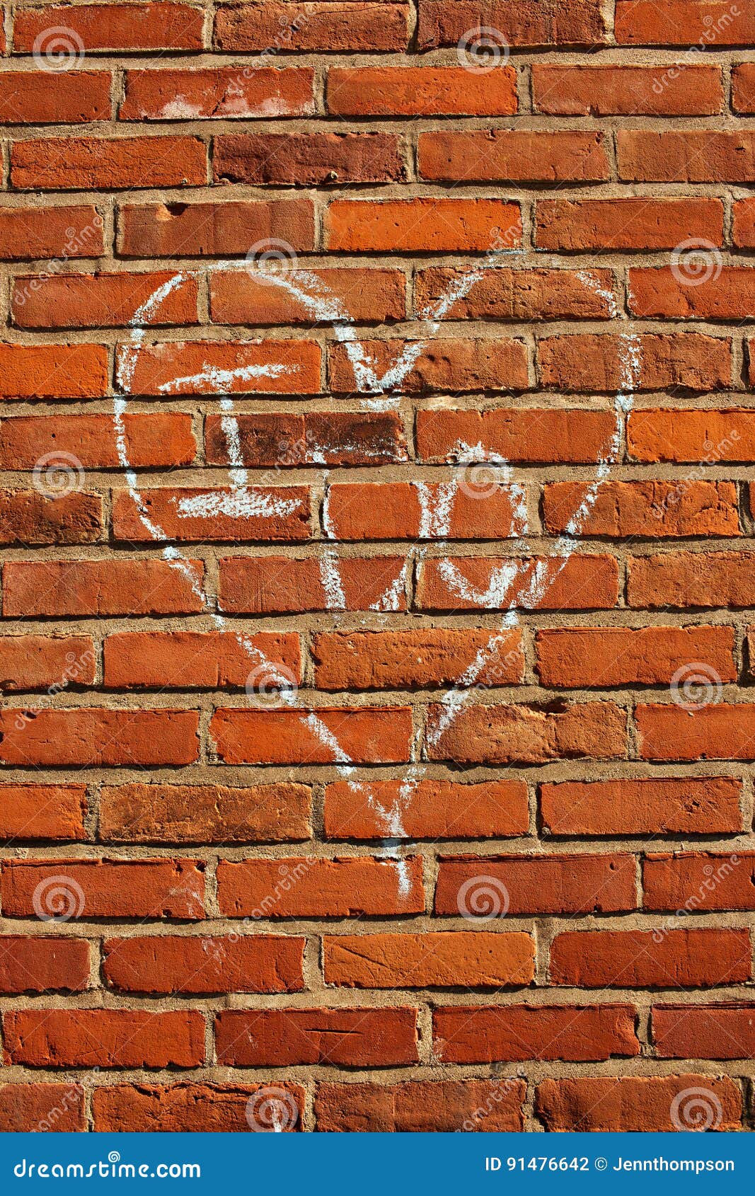 Chalkwritten I Do on Brick Wall Stock Photo Image of wall, weddings 91476642
