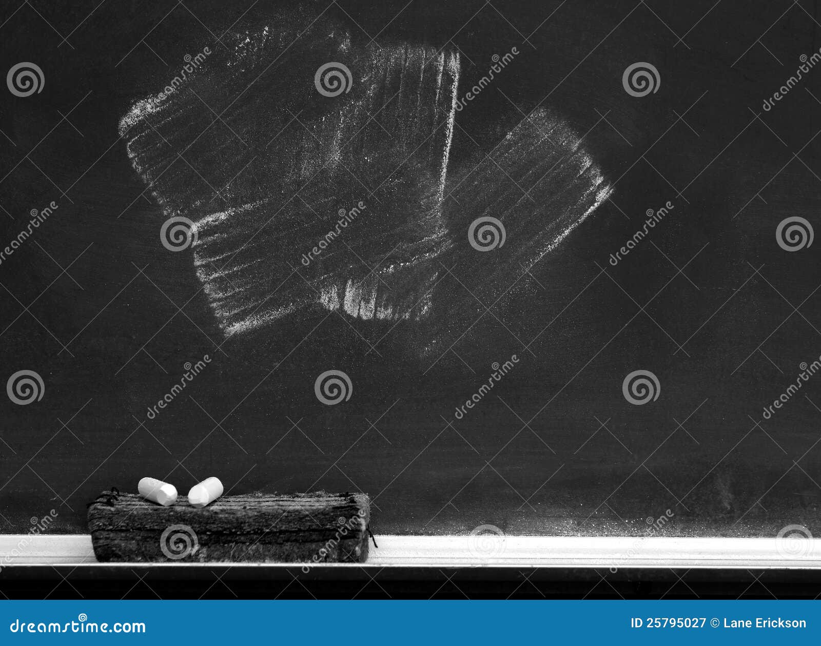 Chalkboard stock image. Image of teaching, education 25795027