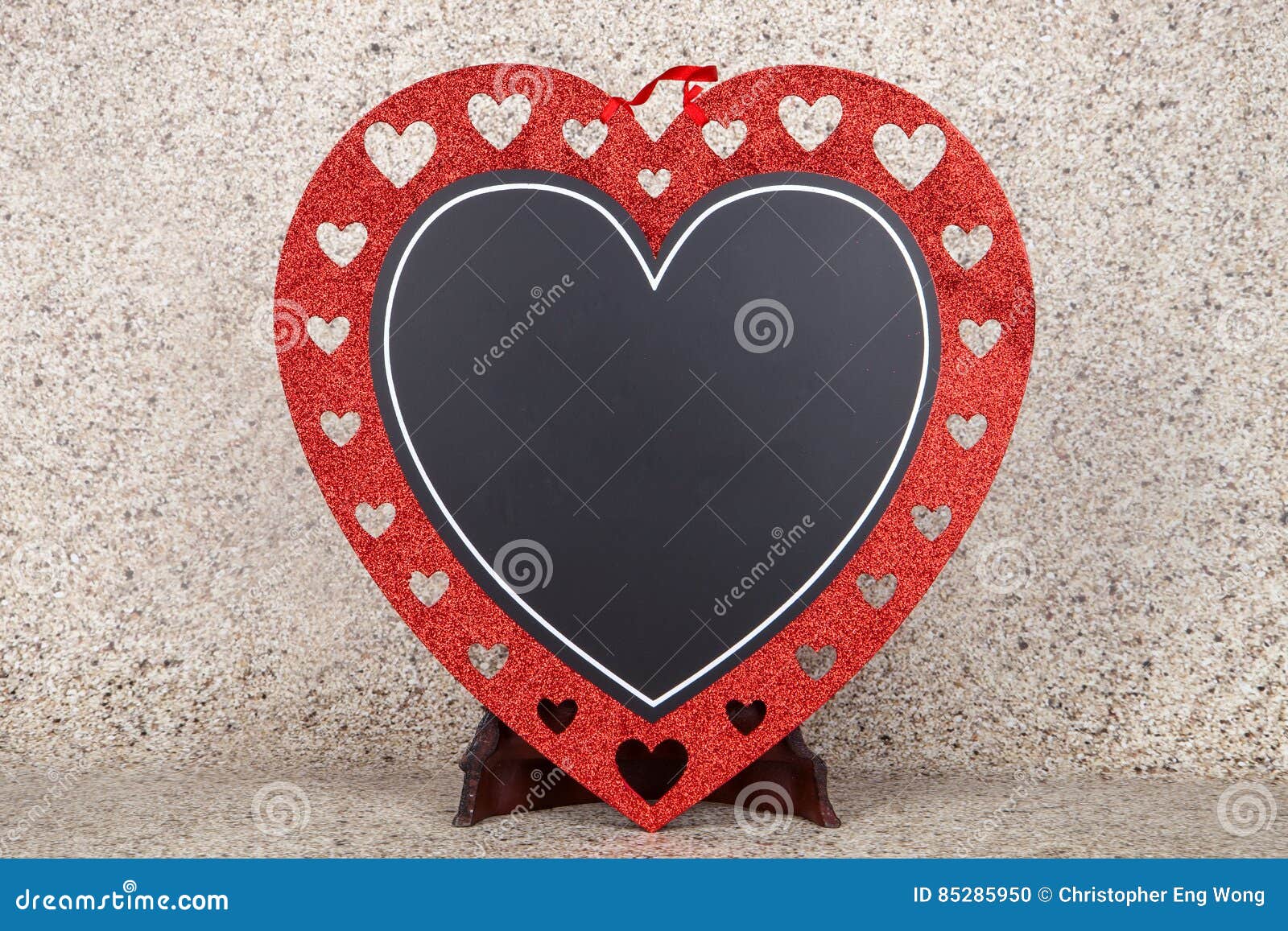 Chalkboard Heart stock photo. Image of heart, sign, chalkboard 85285950
