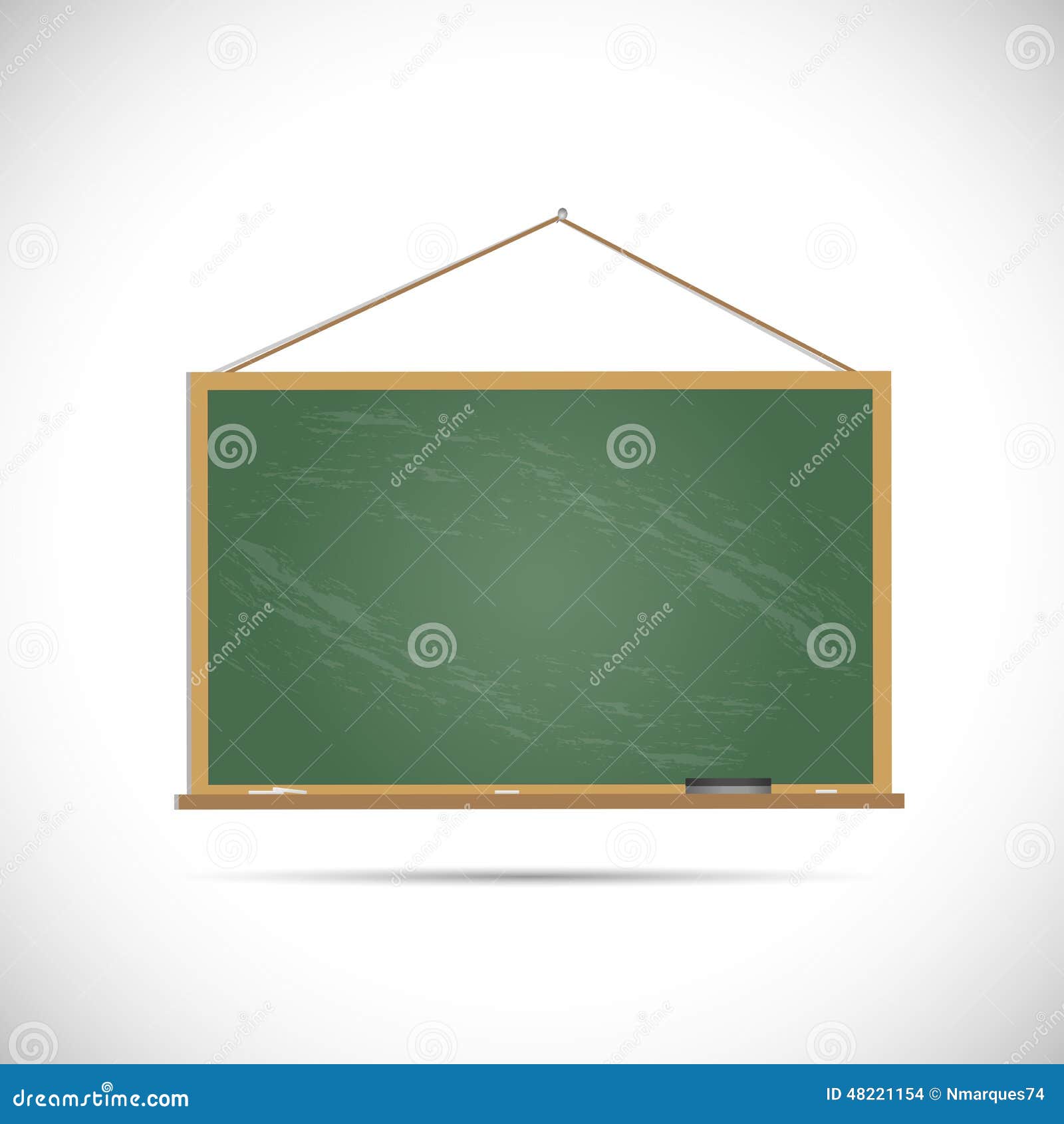 Chalkboard Illustration stock vector. Illustration of element 48221154