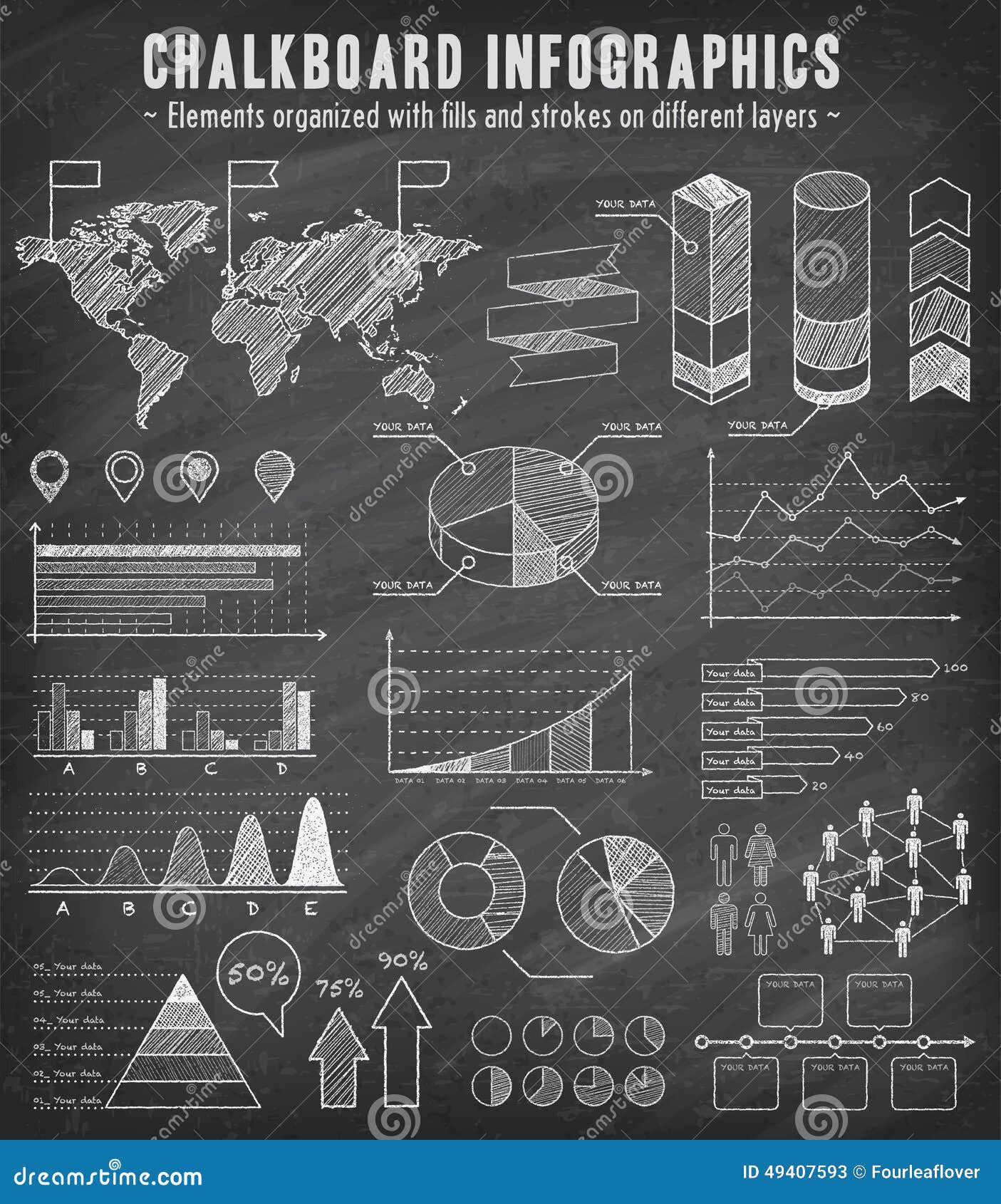 Sketch Chart Templates