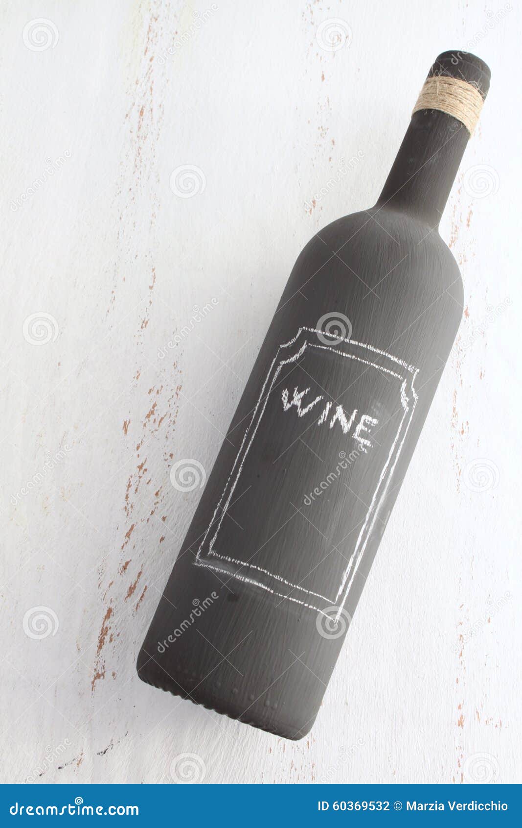 Chalkboard wine bottle stock photo. Image of vineyard 60369532