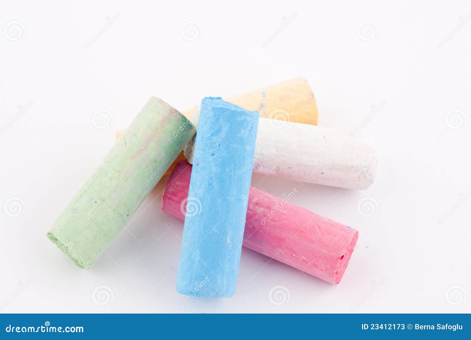 Chalks stock image. Image of chalks, draw, children, sidewalk 23412173
