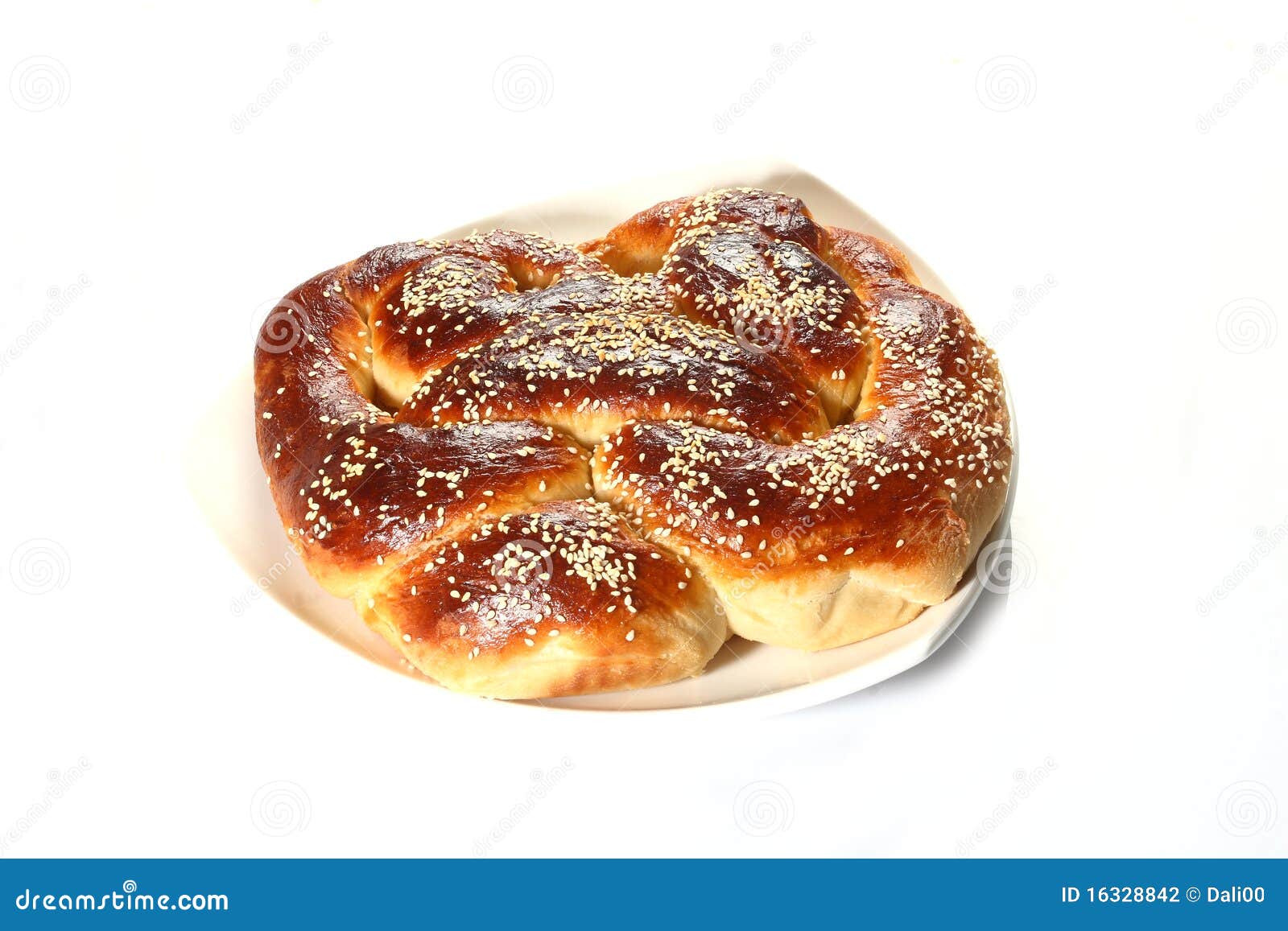 CHALLAH BREAD stock photo. Image of friday, ceremony 16328842